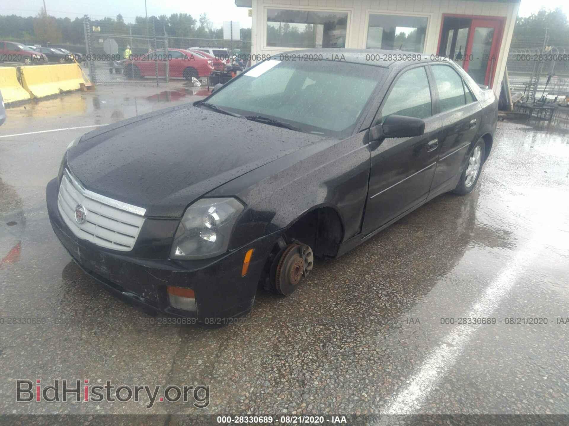 2007 CADILLAC CTS - VIN: 1G6DP577270162058 - Фото 2