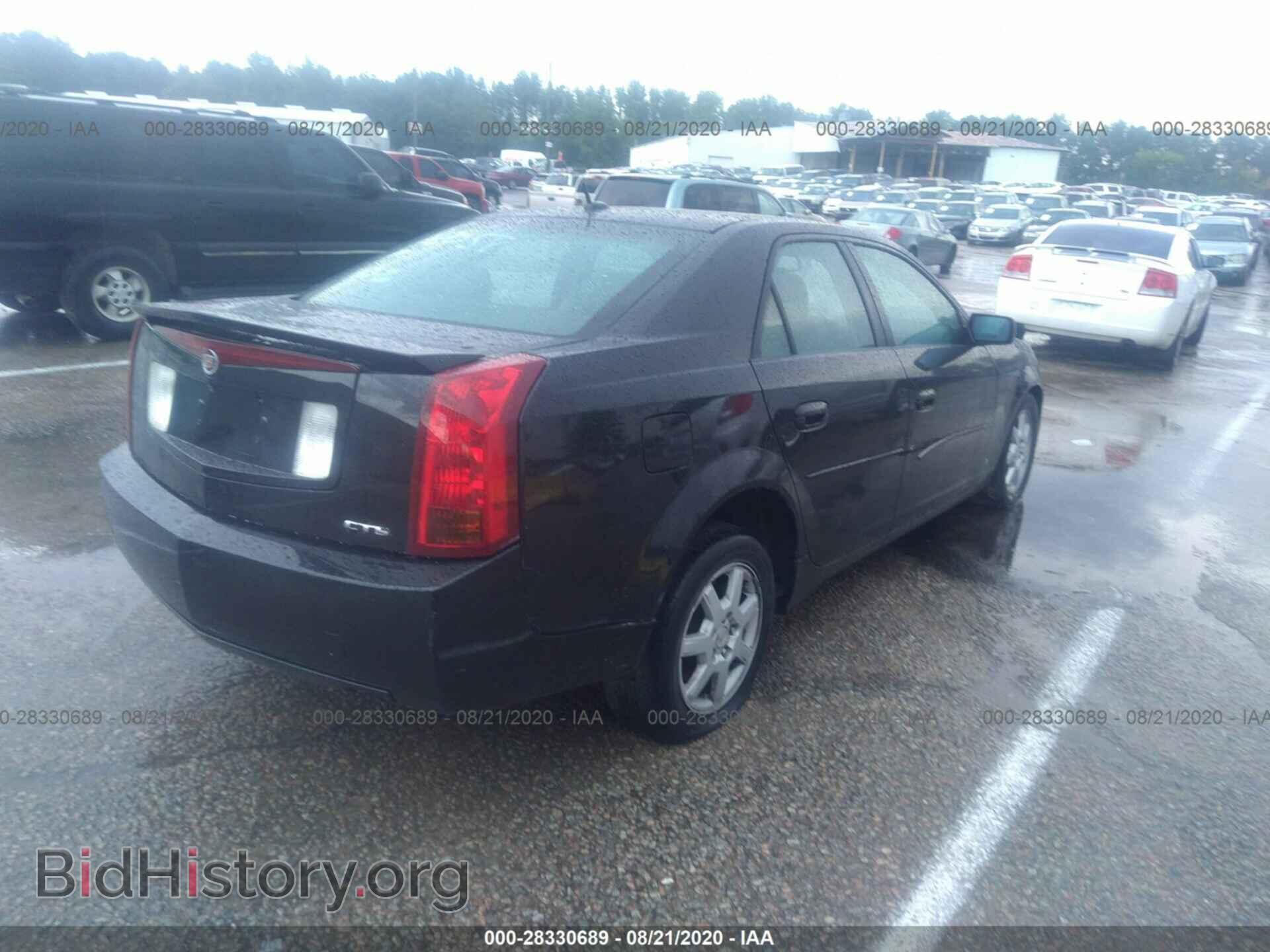 2007 CADILLAC CTS - VIN: 1G6DP577270162058 - Фото 4