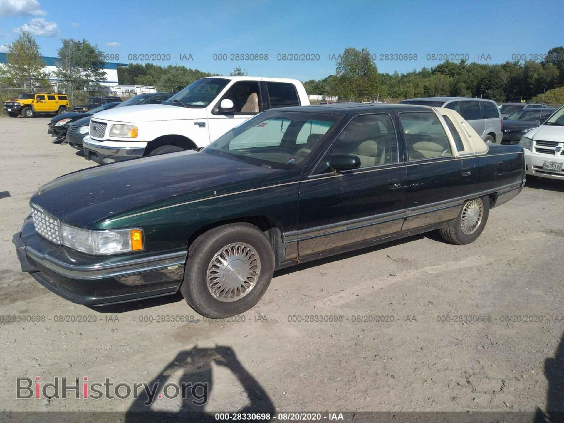 1995 CADILLAC DEVILLE - VIN: 1G6KD52B9SU216551 - Фото 2
