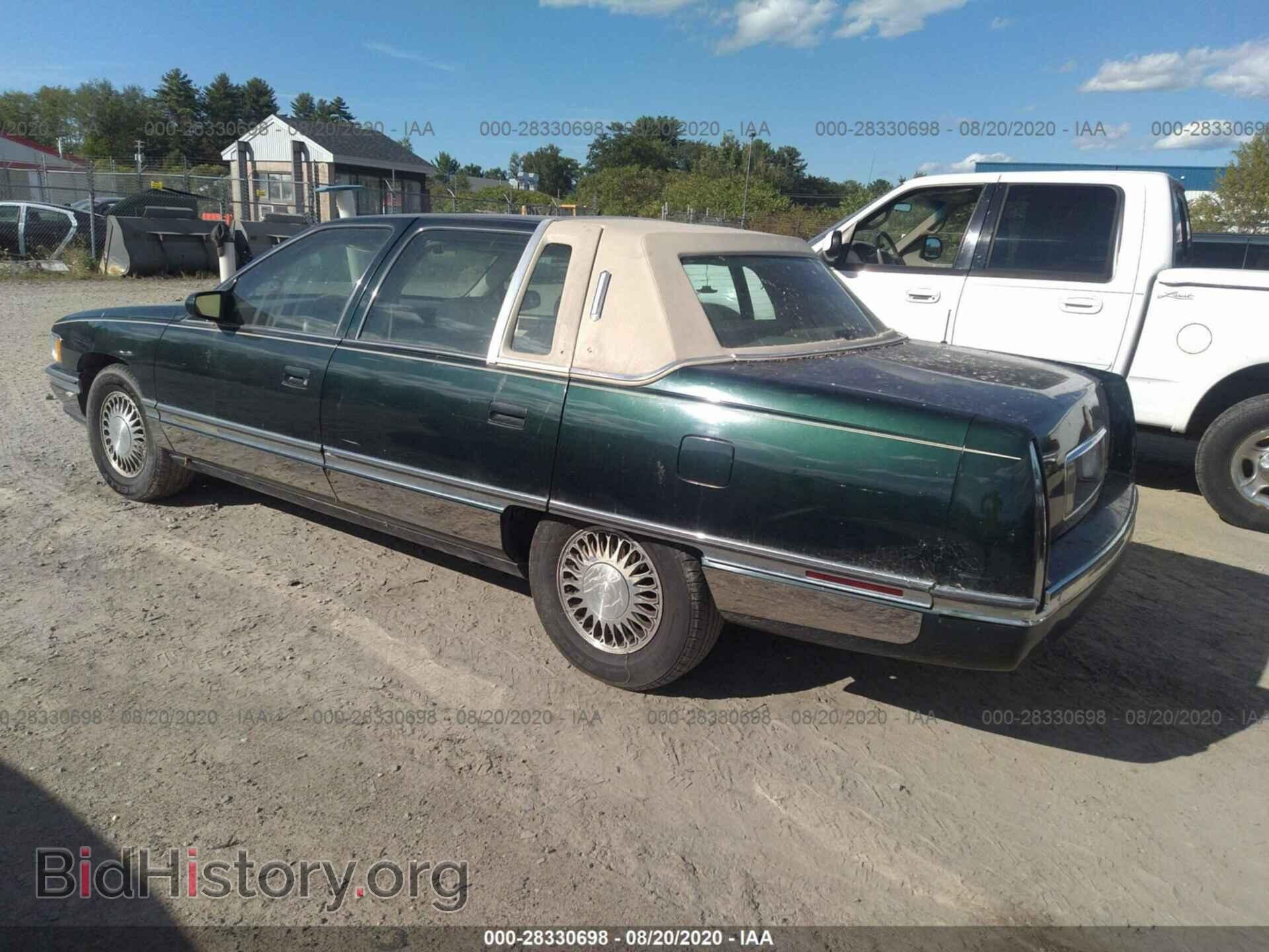 1995 CADILLAC DEVILLE - VIN: 1G6KD52B9SU216551 - Фото 3