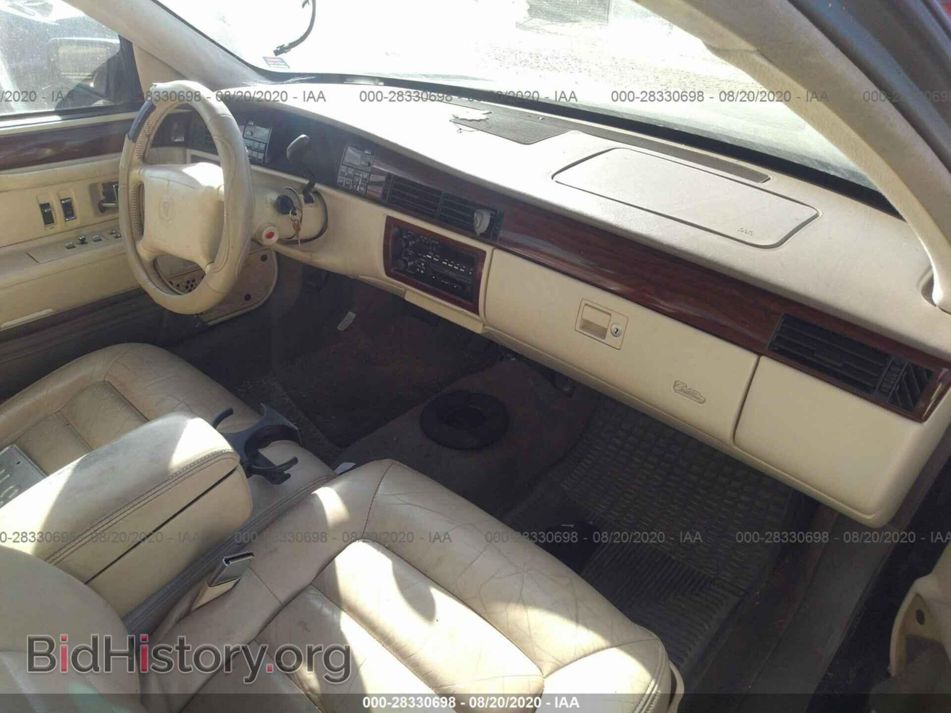 1995 CADILLAC DEVILLE - VIN: 1G6KD52B9SU216551 - Фото 5