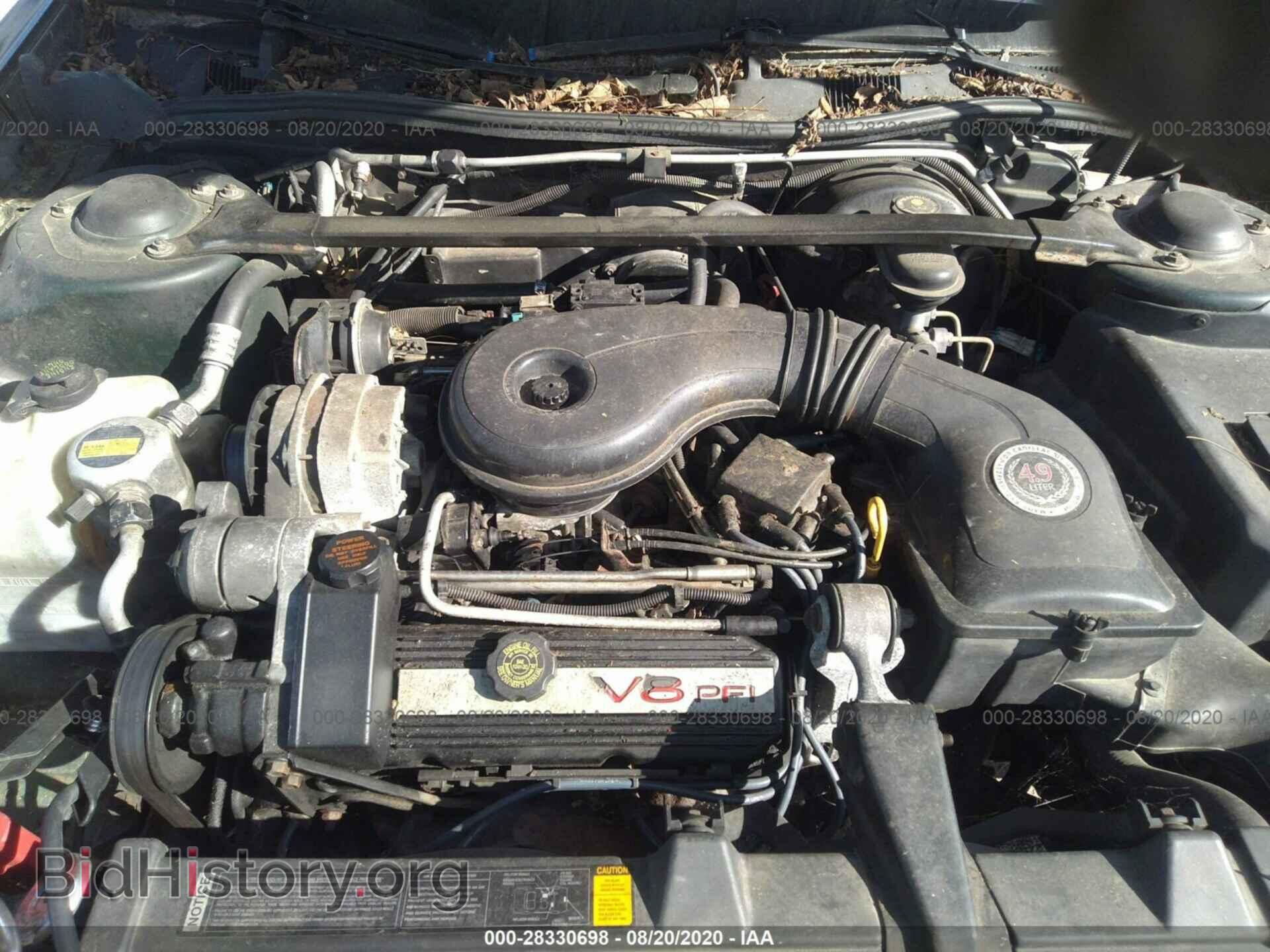 1995 CADILLAC DEVILLE - VIN: 1G6KD52B9SU216551 - Фото 10