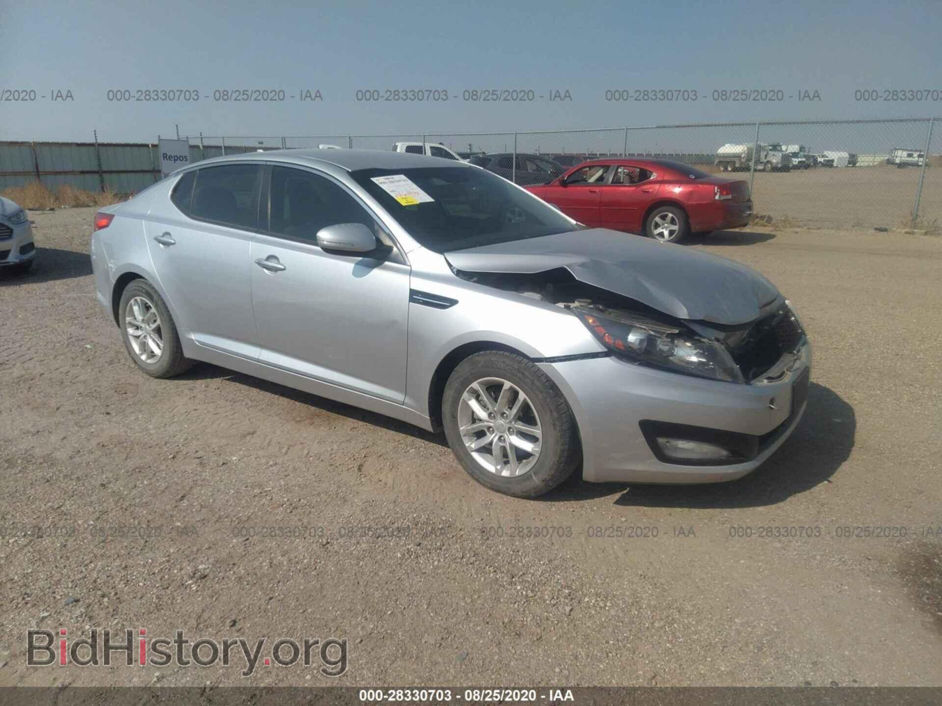 Photo KNAGM4A70D5419493 - KIA OPTIMA 2013