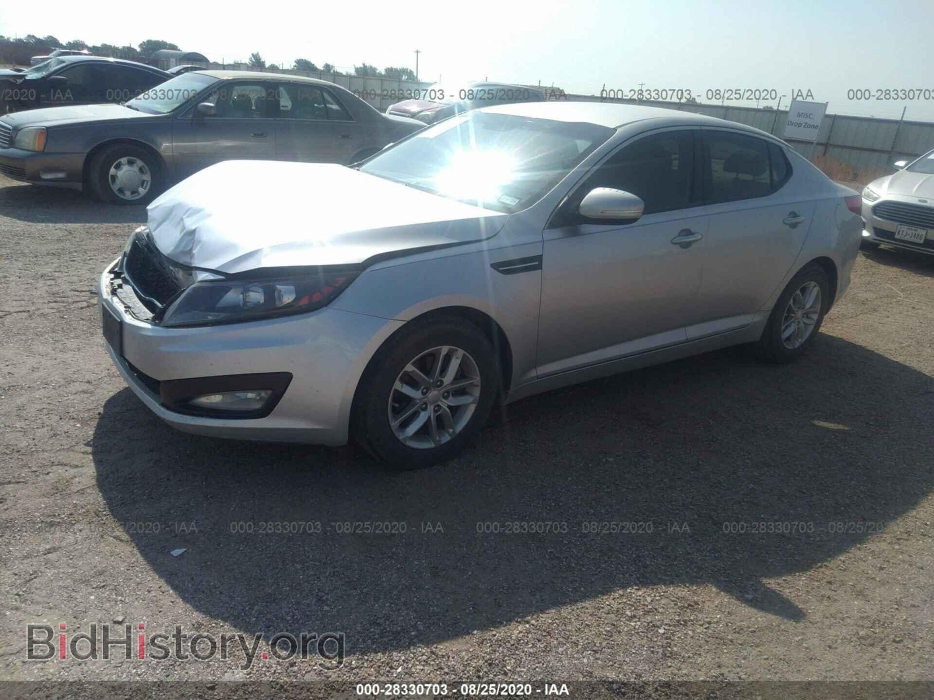 2013 KIA OPTIMA - VIN: KNAGM4A70D5419493 - Photo 2