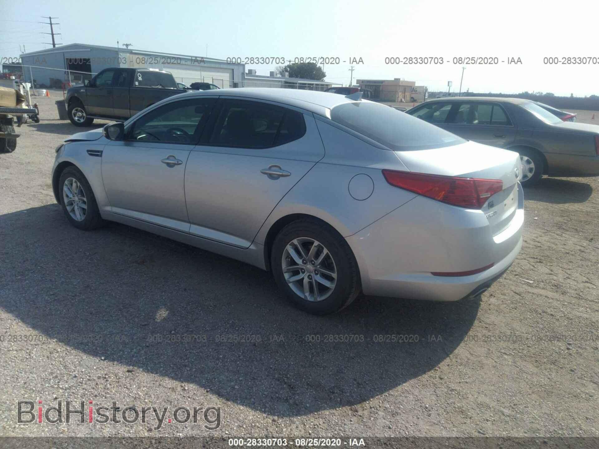 2013 KIA OPTIMA - VIN: KNAGM4A70D5419493 - Photo 3