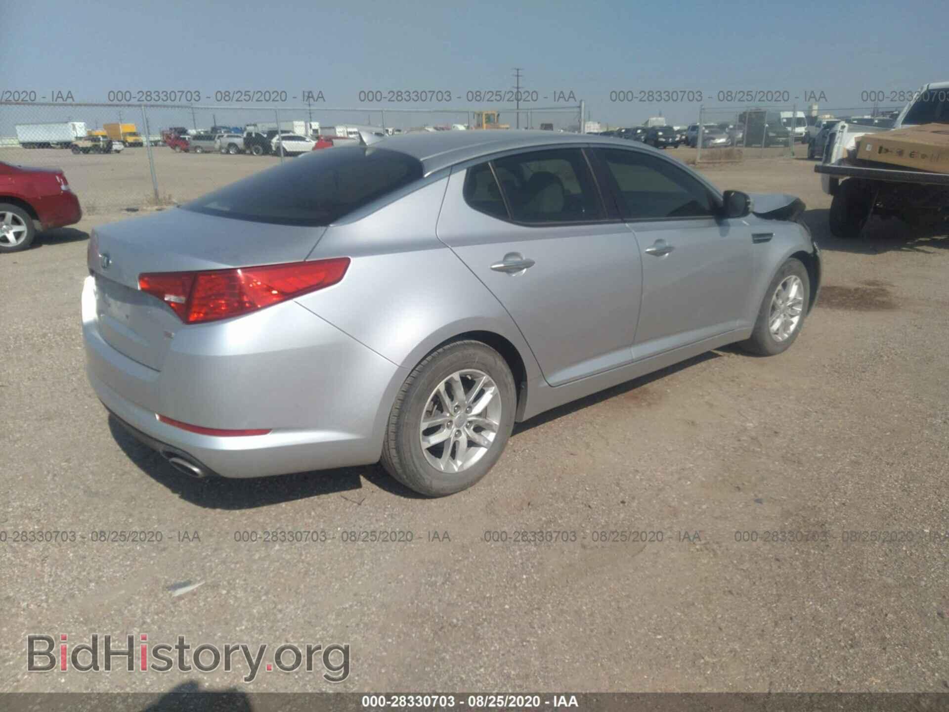 2013 KIA OPTIMA - VIN: KNAGM4A70D5419493 - Photo 4