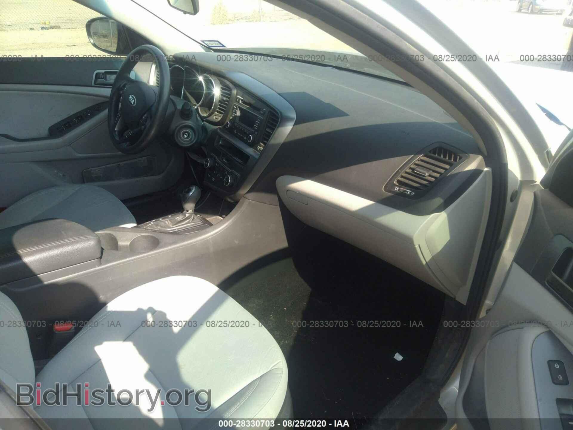 2013 KIA OPTIMA - VIN: KNAGM4A70D5419493 - Photo 5
