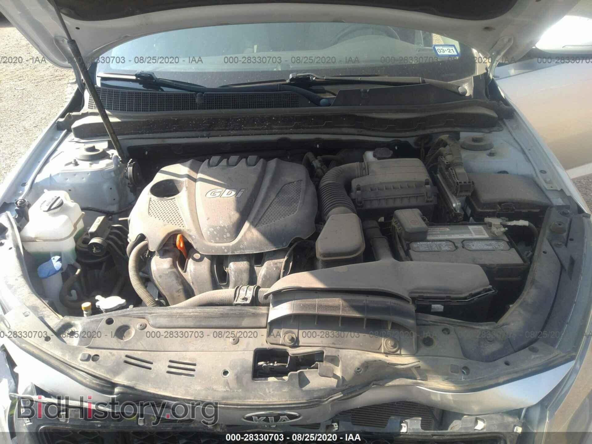 2013 KIA OPTIMA - VIN: KNAGM4A70D5419493 - Photo 10