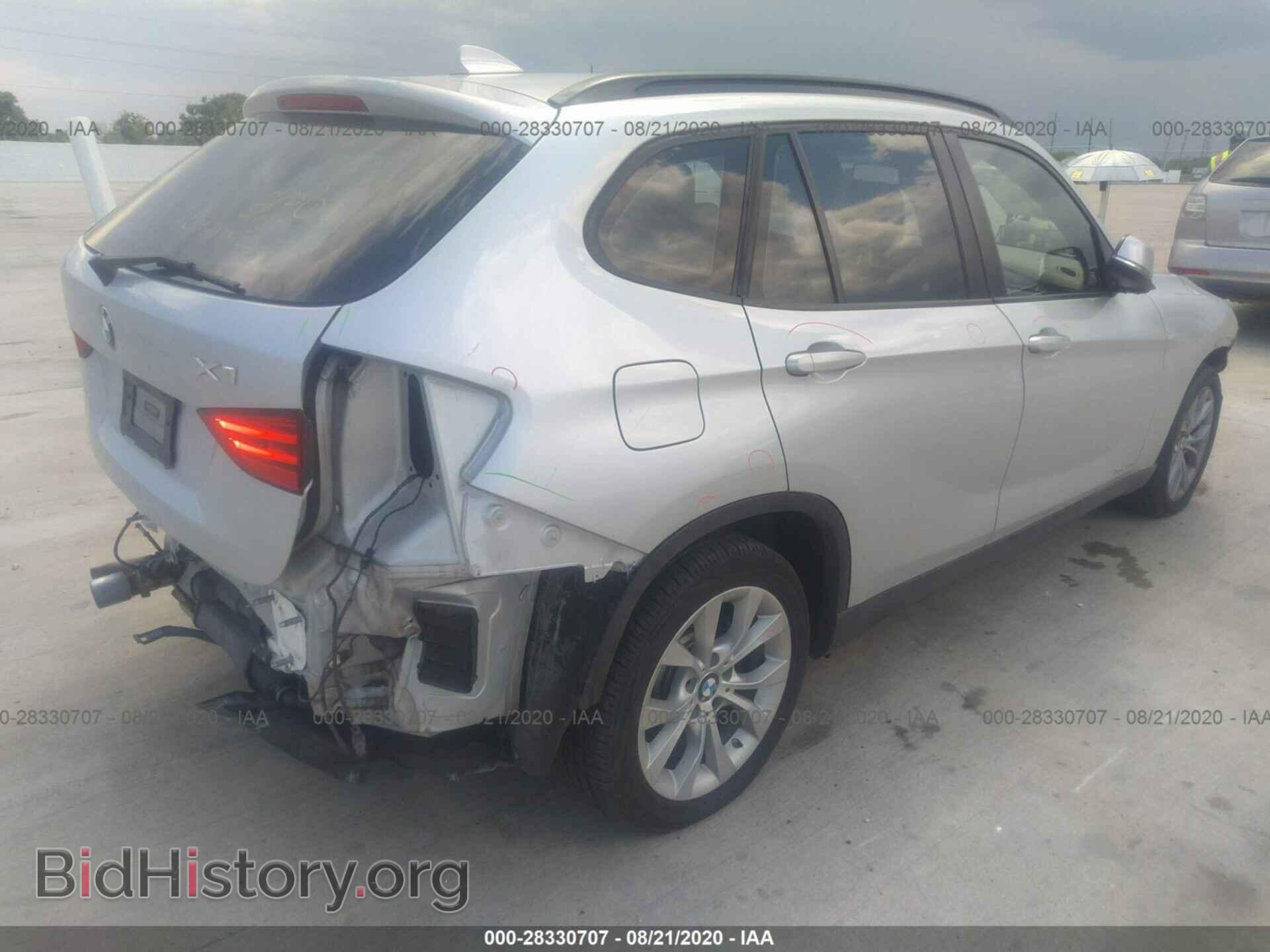 2014 BMW X1 - VIN: WBAVL1C59EVY18196 - Фото 4