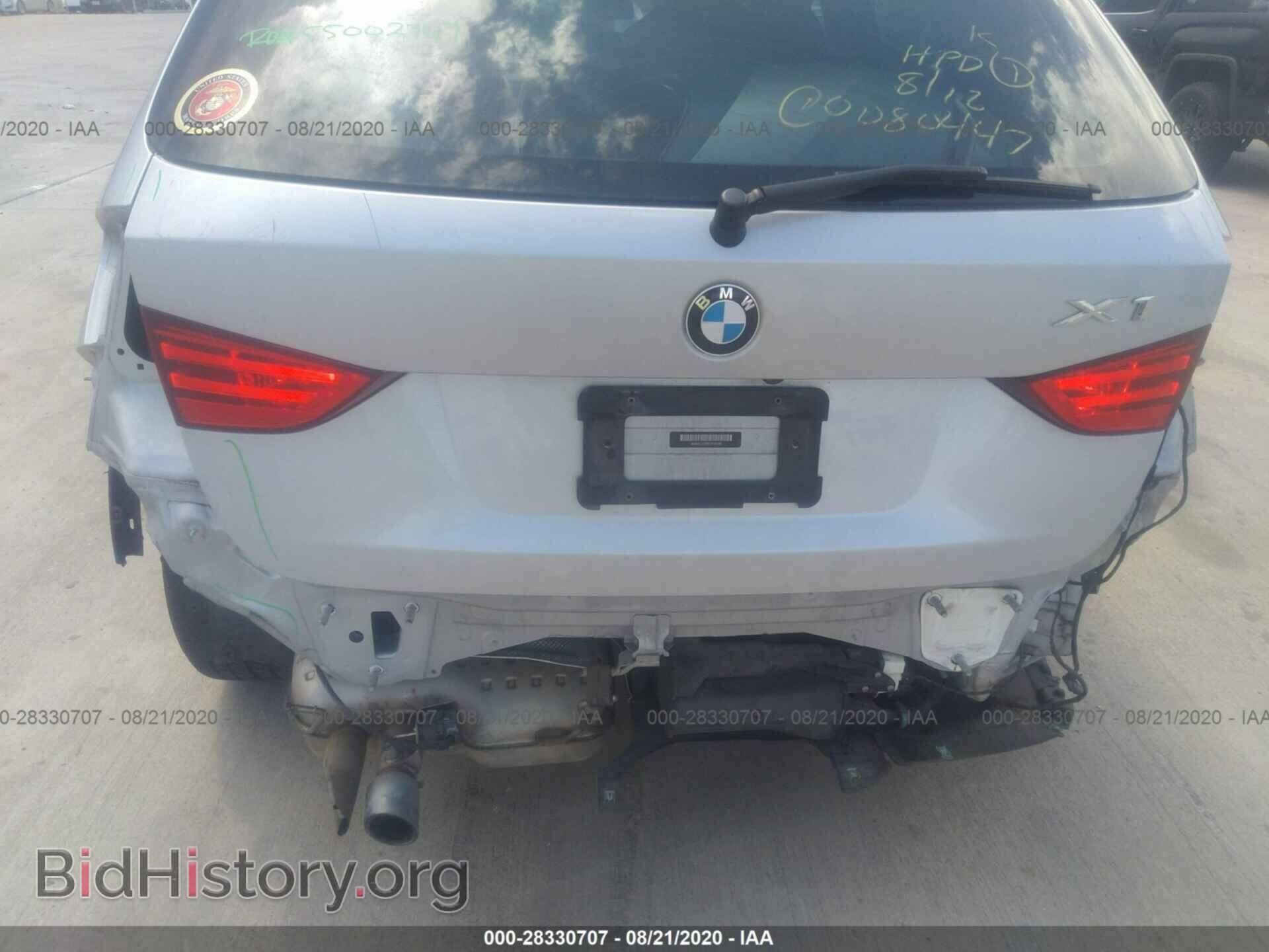 2014 BMW X1 - VIN: WBAVL1C59EVY18196 - Фото 6