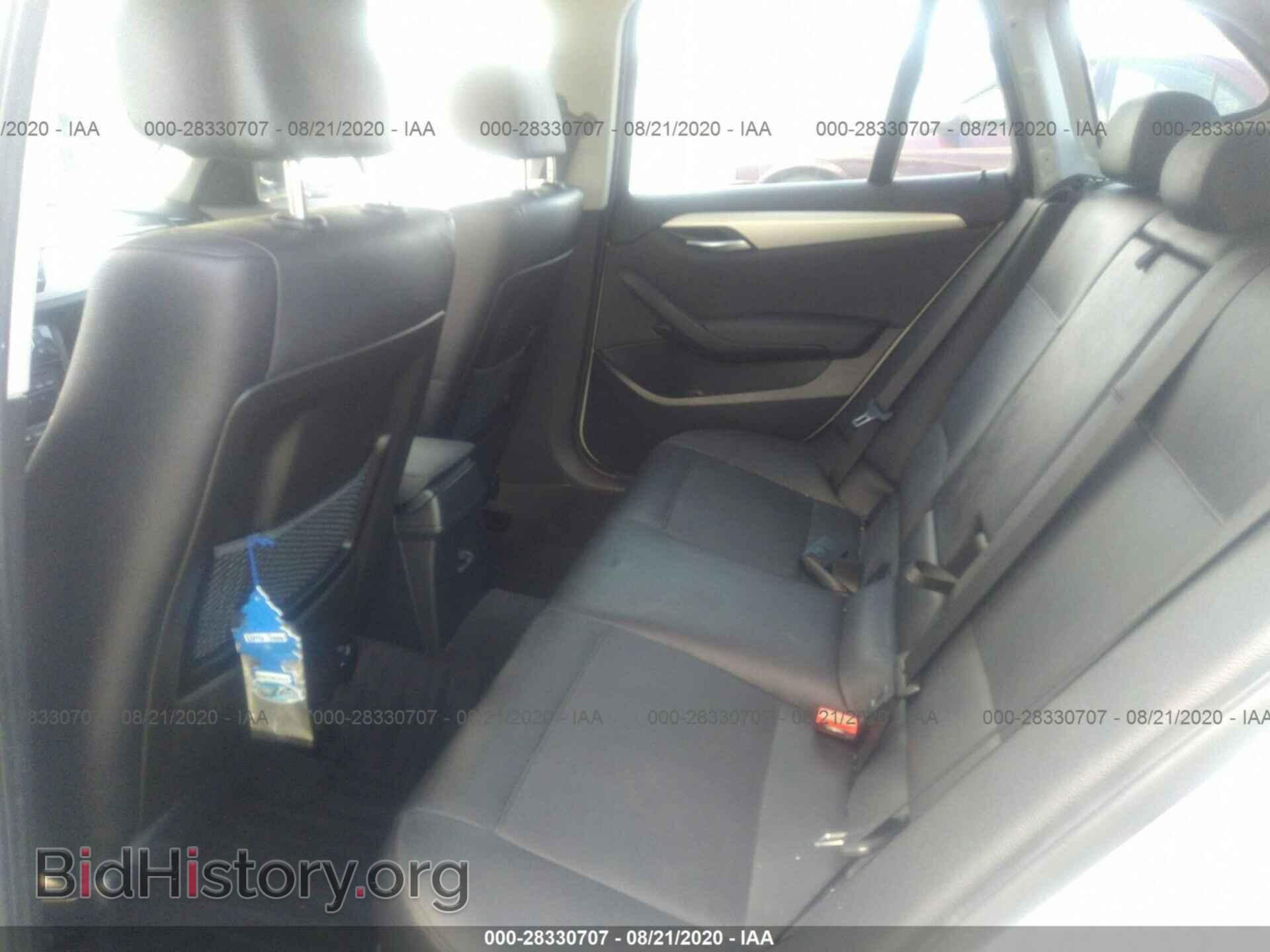 2014 BMW X1 - VIN: WBAVL1C59EVY18196 - Фото 8