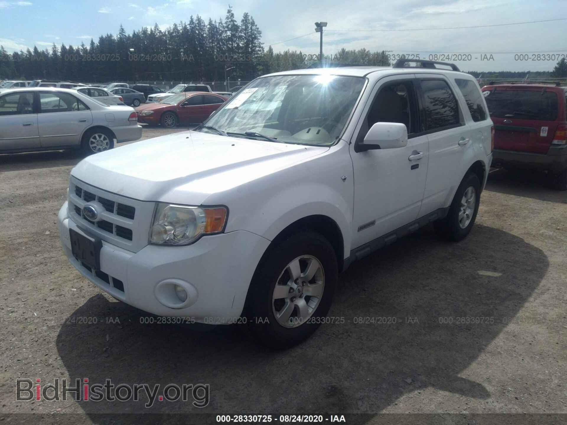 2008 FORD ESCAPE - VIN: 1FMCU94178KB68268 - Photo 2
