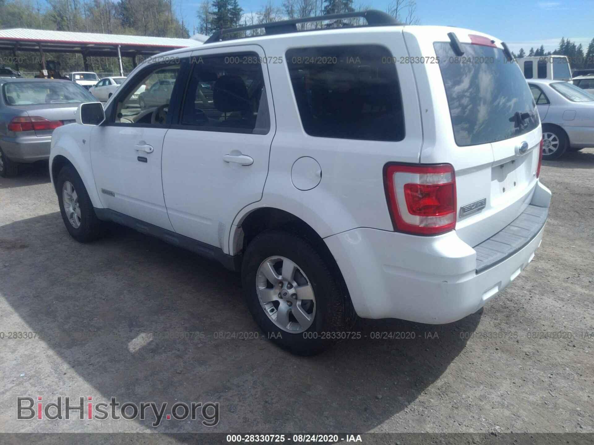 2008 FORD ESCAPE - VIN: 1FMCU94178KB68268 - Photo 3
