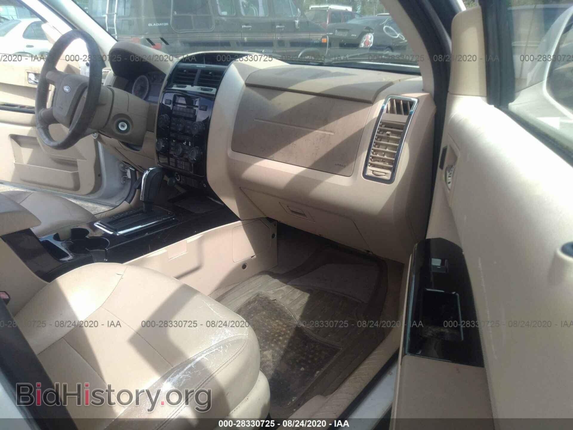 2008 FORD ESCAPE - VIN: 1FMCU94178KB68268 - Photo 5