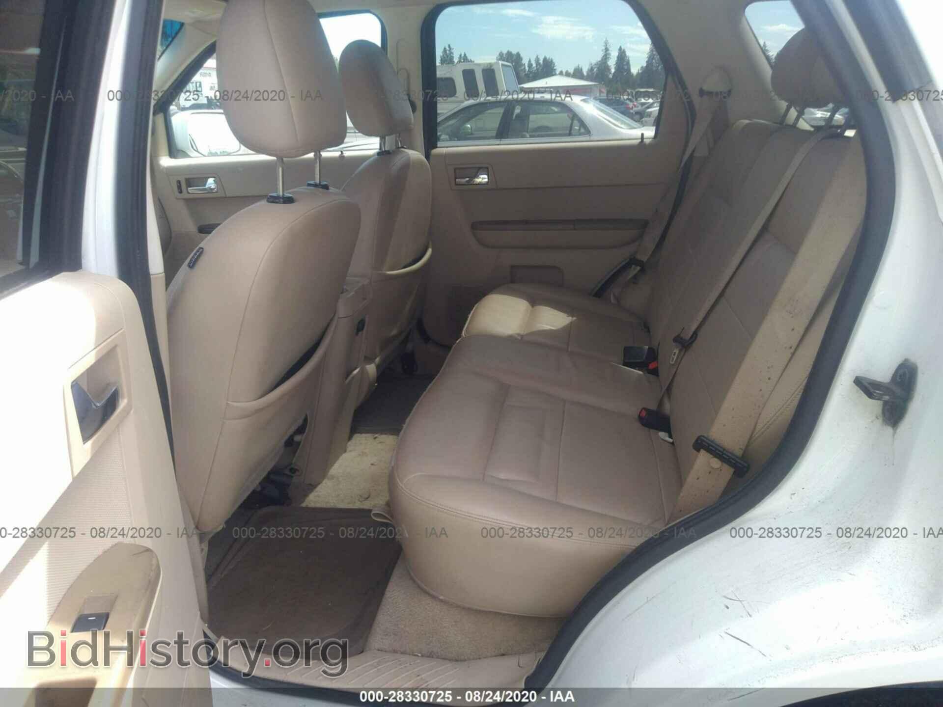 2008 FORD ESCAPE - VIN: 1FMCU94178KB68268 - Photo 8