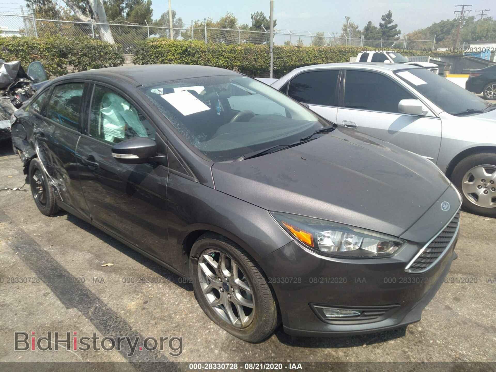 Photo 1FADP3F23FL361596 - FORD FOCUS 2015