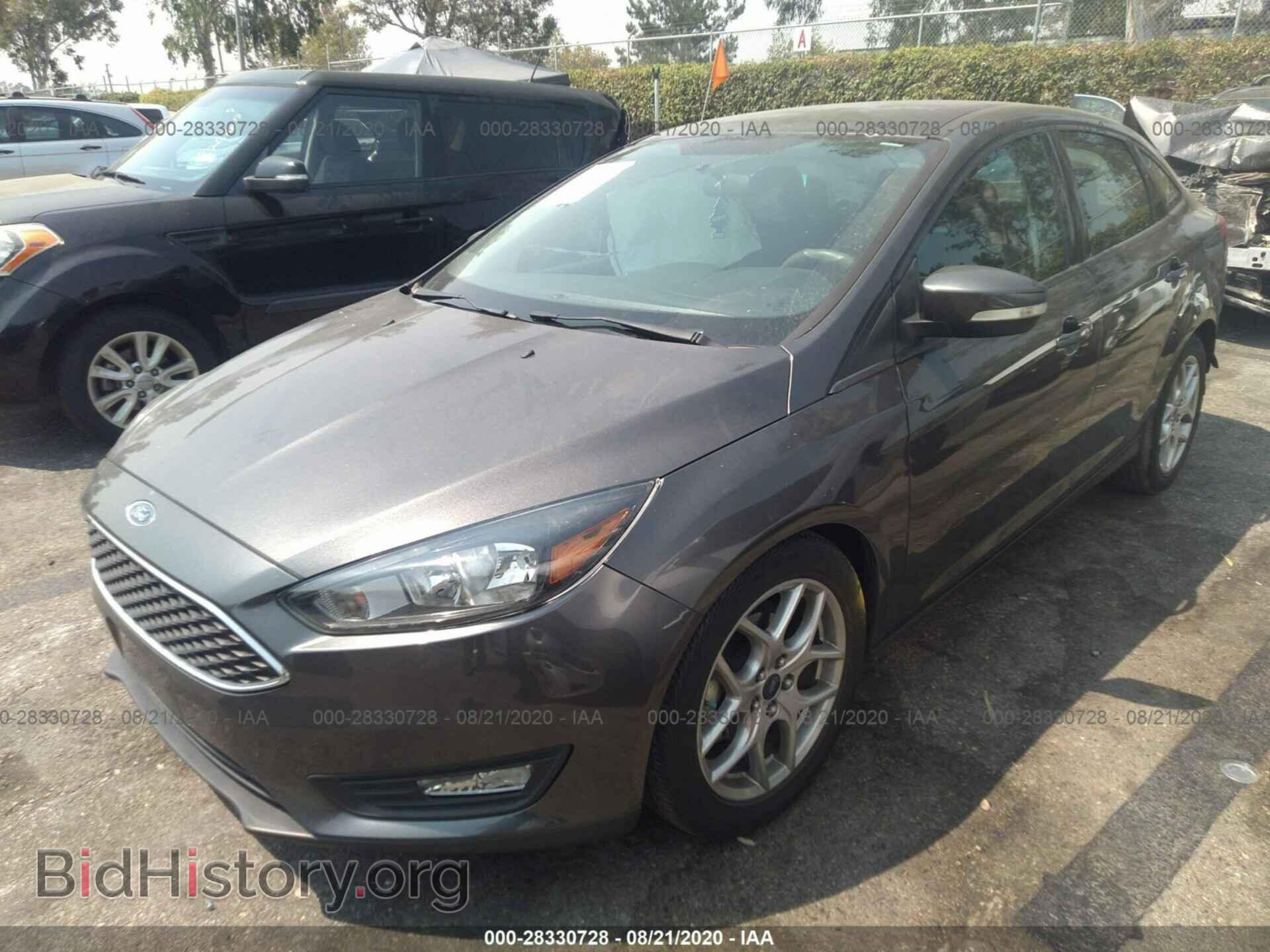 2015 FORD FOCUS - VIN: 1FADP3F23FL361596 - Фото 2