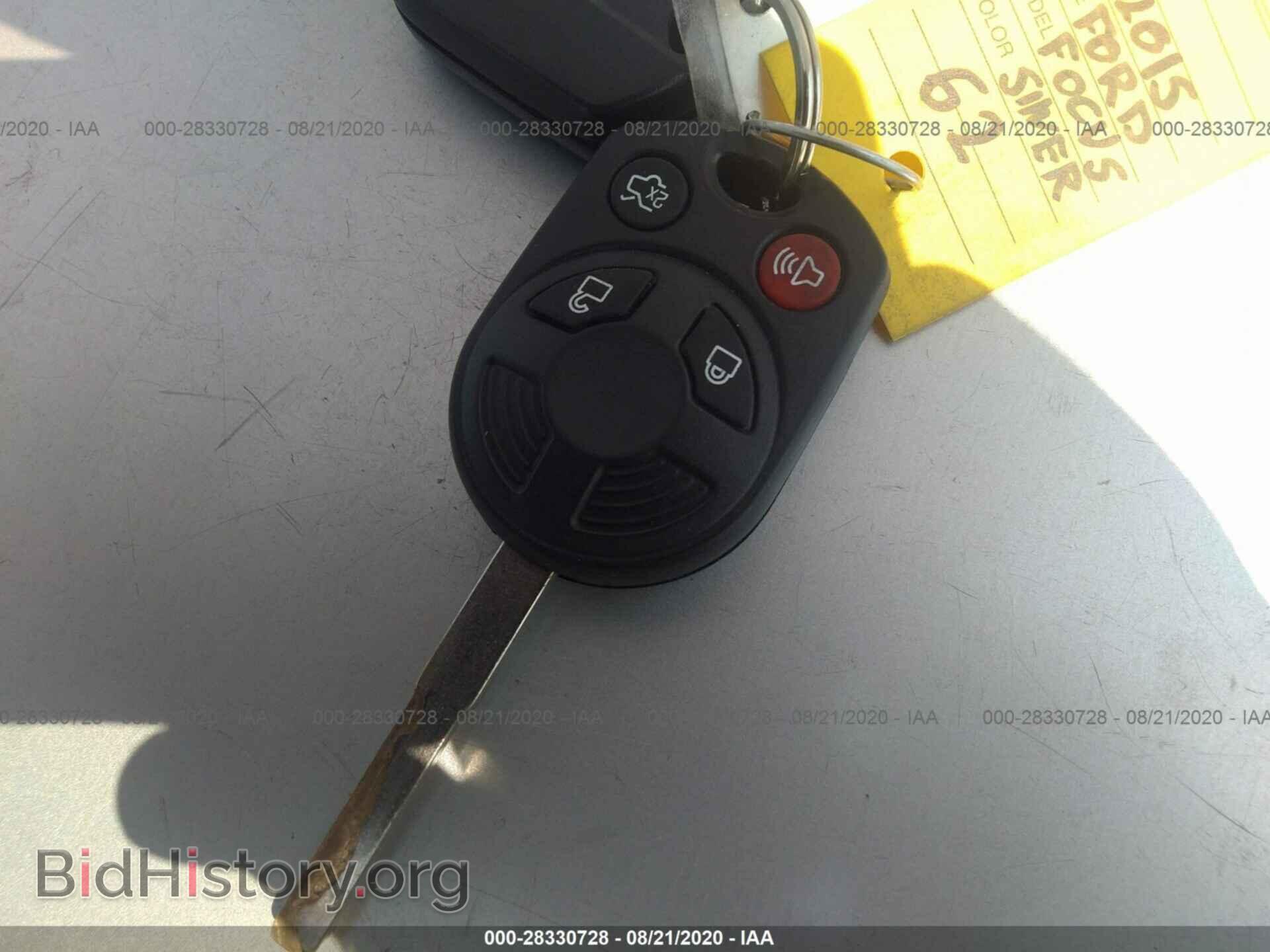2015 FORD FOCUS - VIN: 1FADP3F23FL361596 - Фото 11