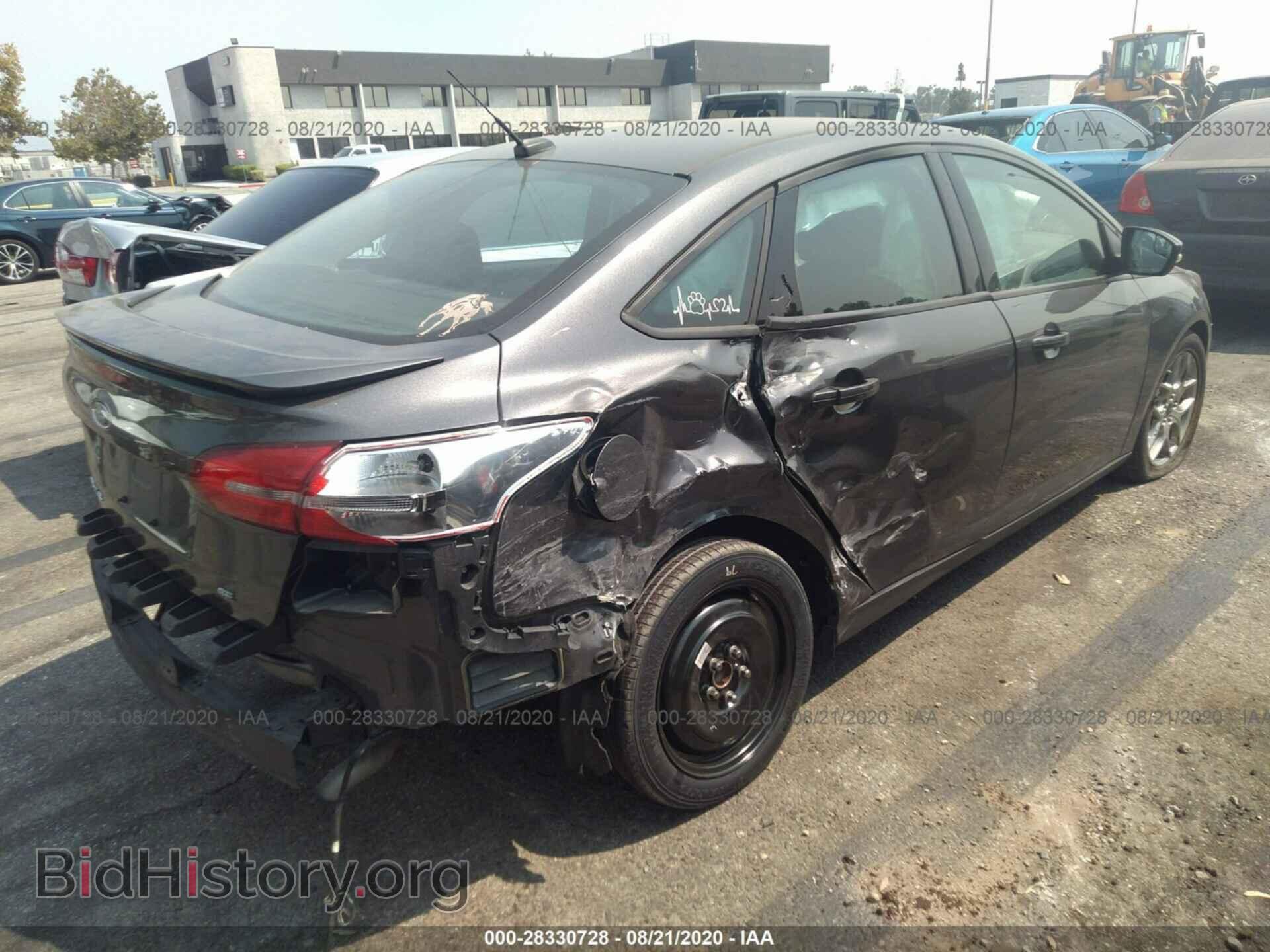 2015 FORD FOCUS - VIN: 1FADP3F23FL361596 - Фото 4