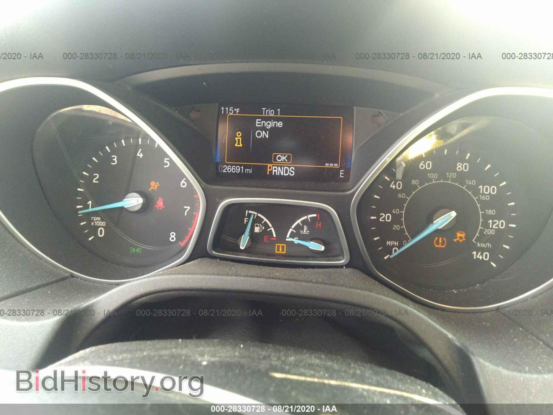 2015 FORD FOCUS - VIN: 1FADP3F23FL361596 - Фото 7