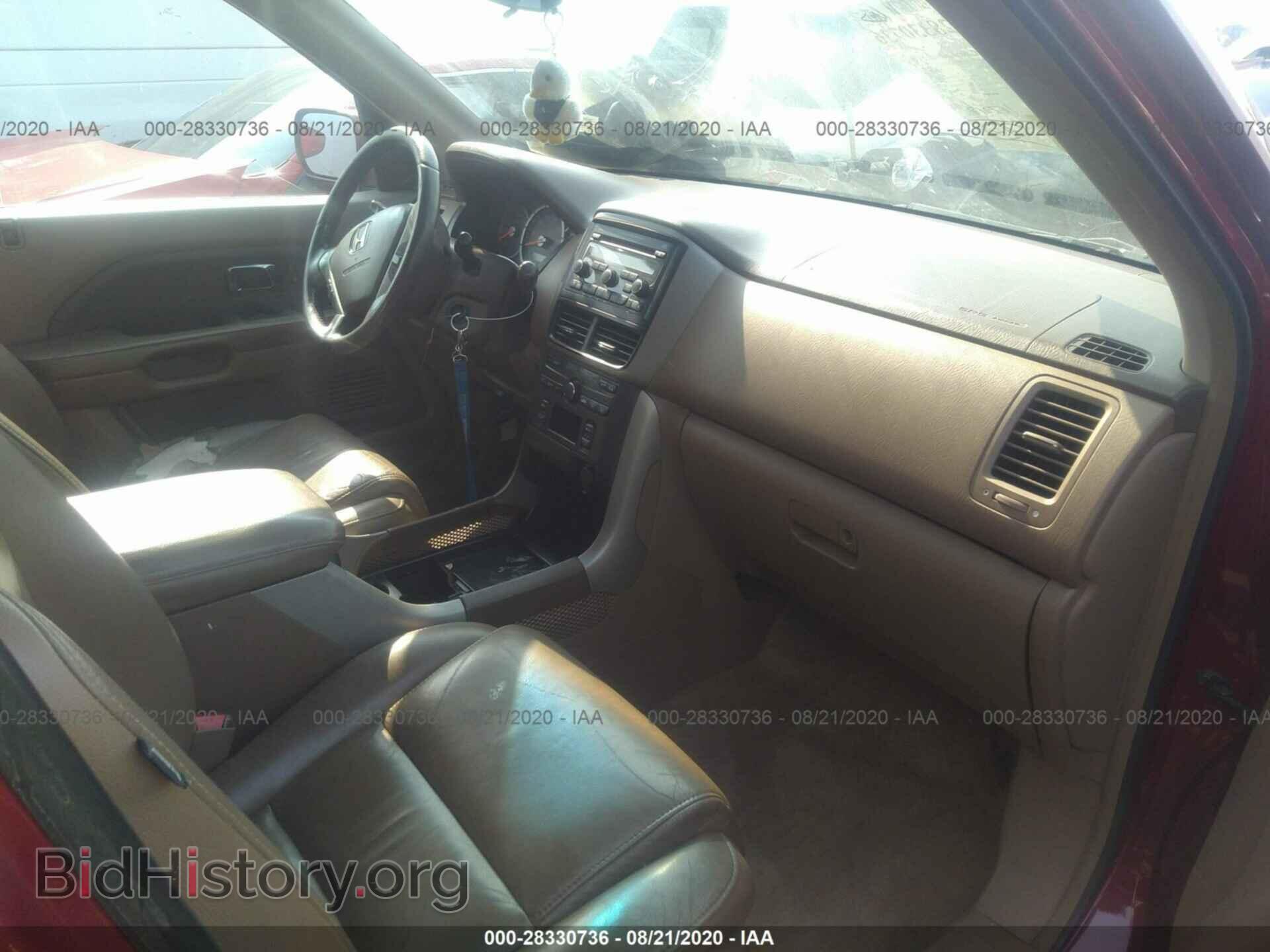 2006 HONDA PILOT - VIN: 5FNYF28586B012730 - Фото 5