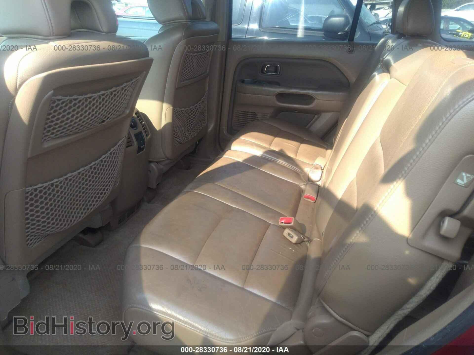 2006 HONDA PILOT - VIN: 5FNYF28586B012730 - Фото 8