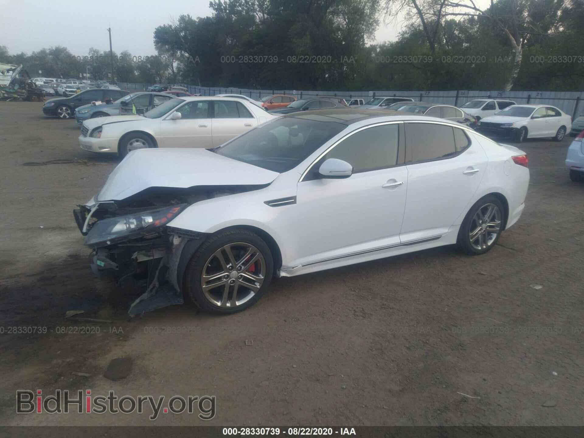 2013 KIA OPTIMA - VIN: 5XXGR4A61DG202672 - Фото 2