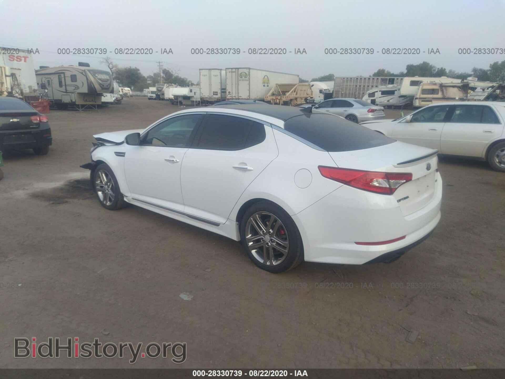 2013 KIA OPTIMA - VIN: 5XXGR4A61DG202672 - Фото 3