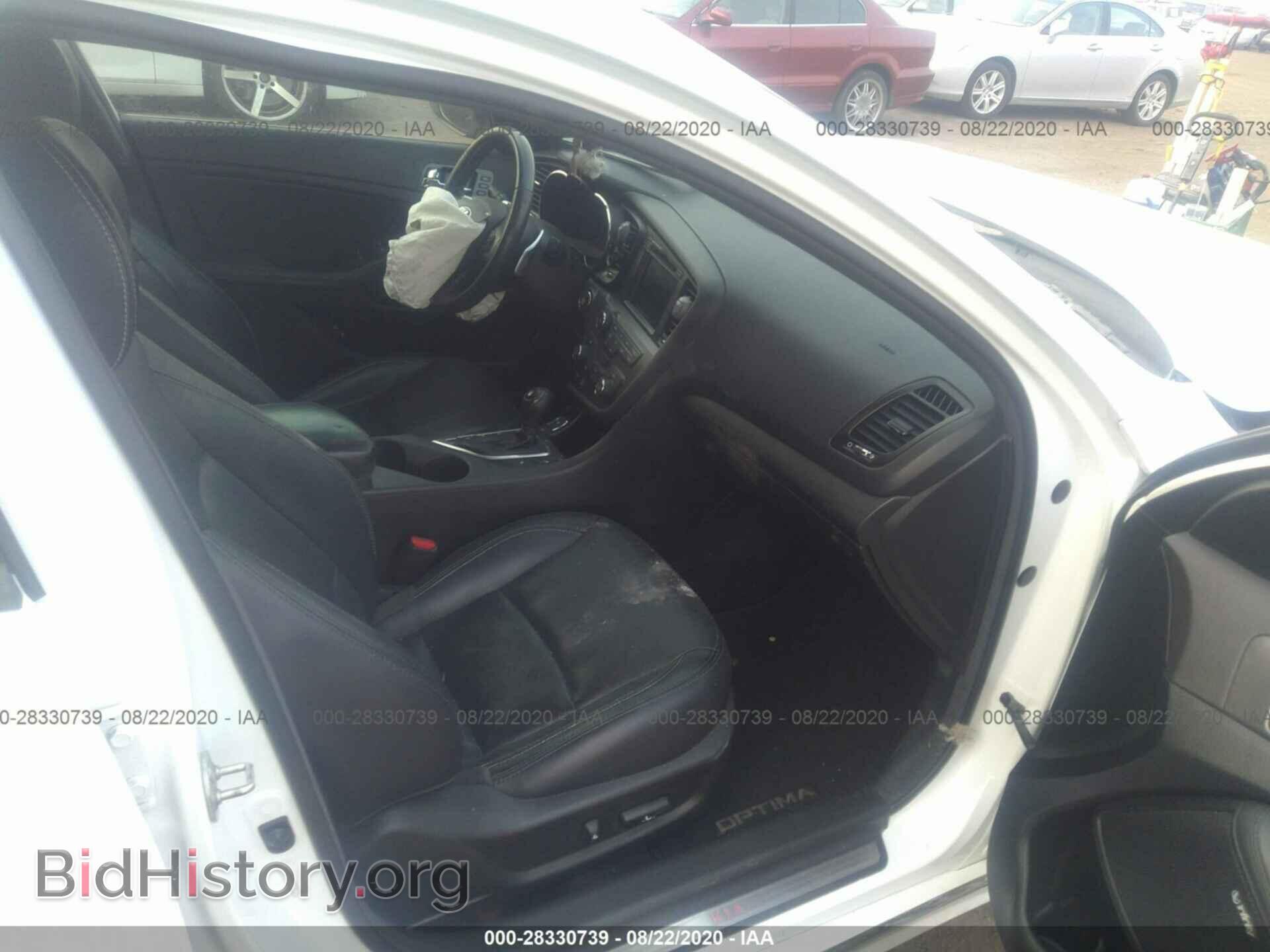 2013 KIA OPTIMA - VIN: 5XXGR4A61DG202672 - Фото 5