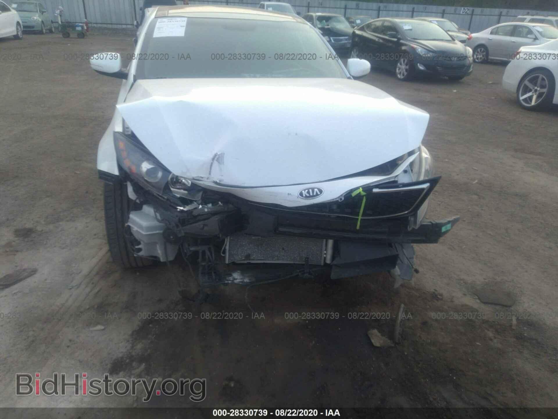 2013 KIA OPTIMA - VIN: 5XXGR4A61DG202672 - Фото 6