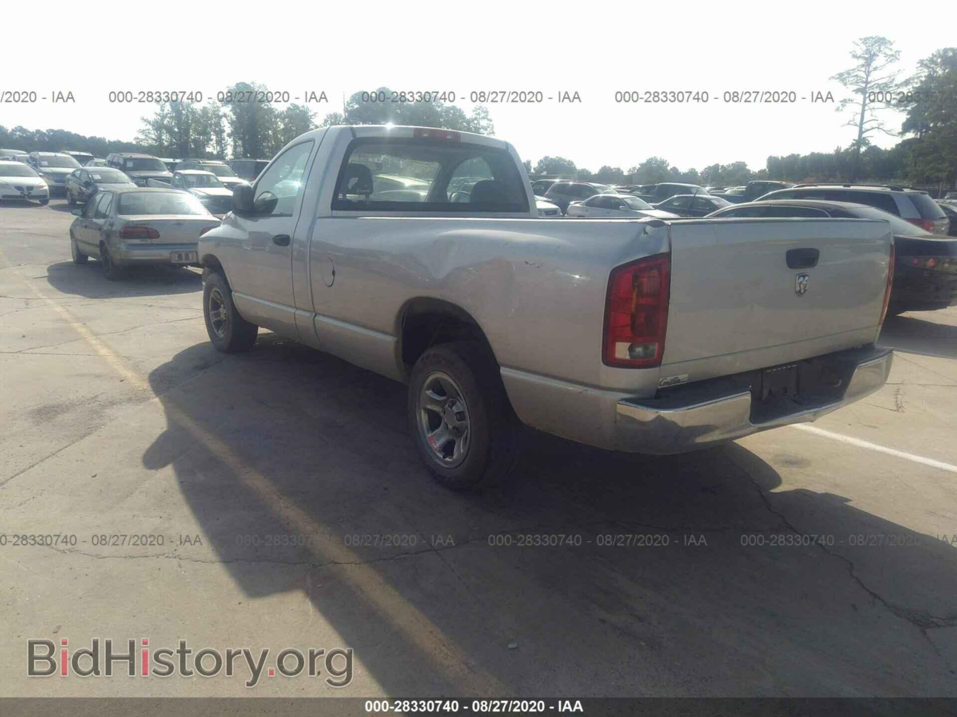 2005 DODGE RAM 1500 - VIN: 1D7HA16K55J522676 - Фото 3