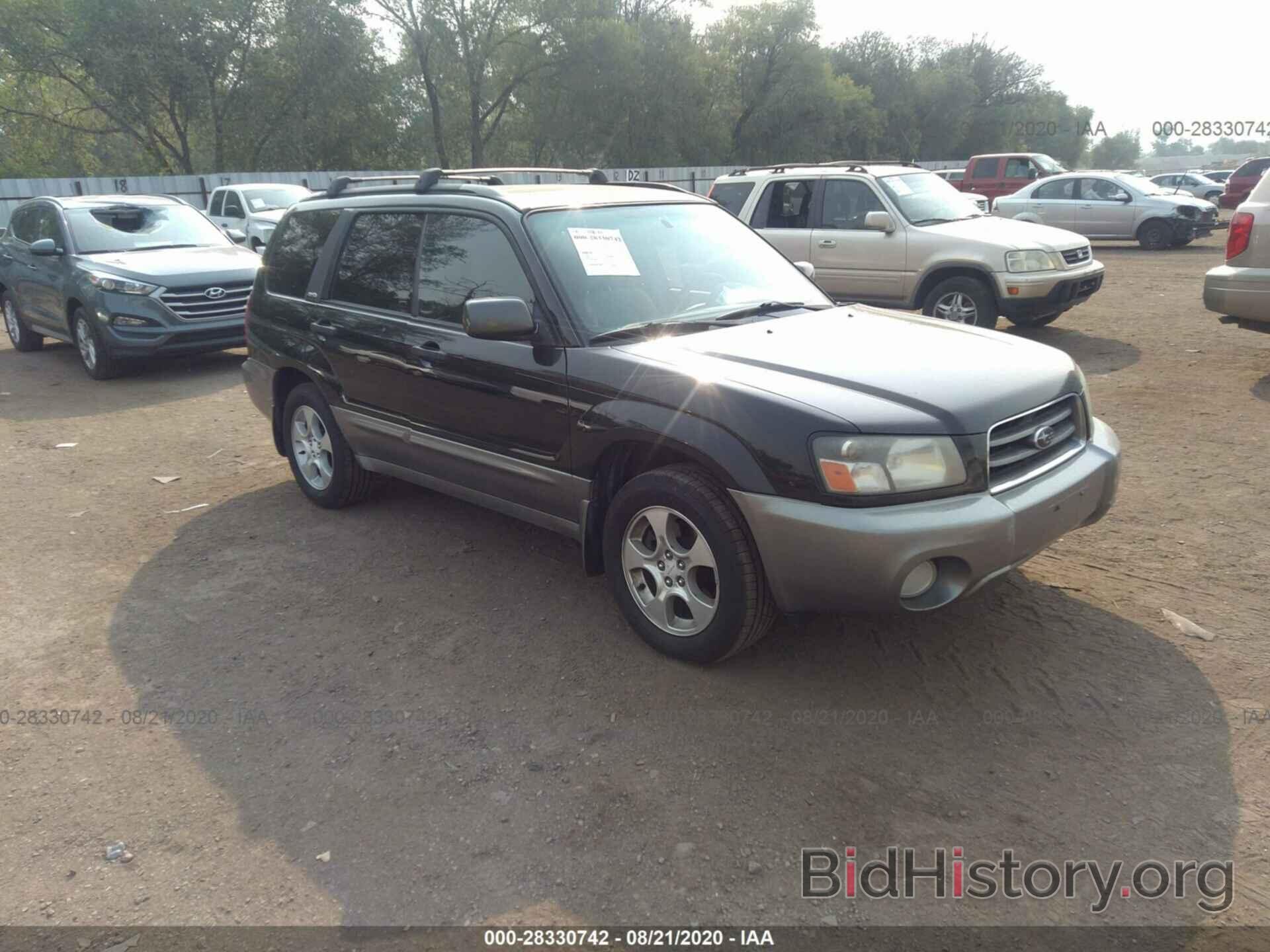 Photo JF1SG65683H742694 - SUBARU FORESTER 2003