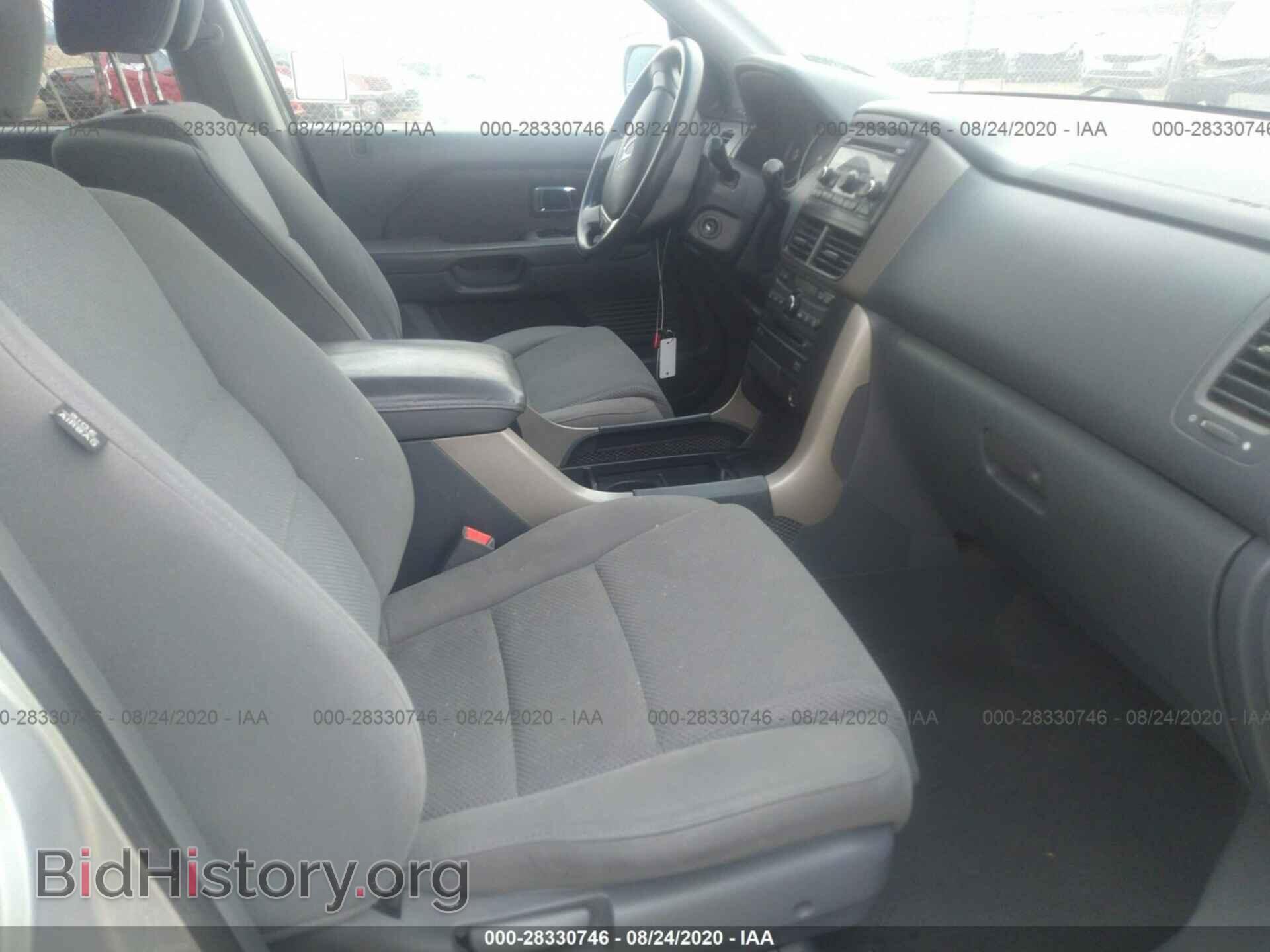 2008 HONDA PILOT - VIN: 5FNYF18318B002598 - Фото 5