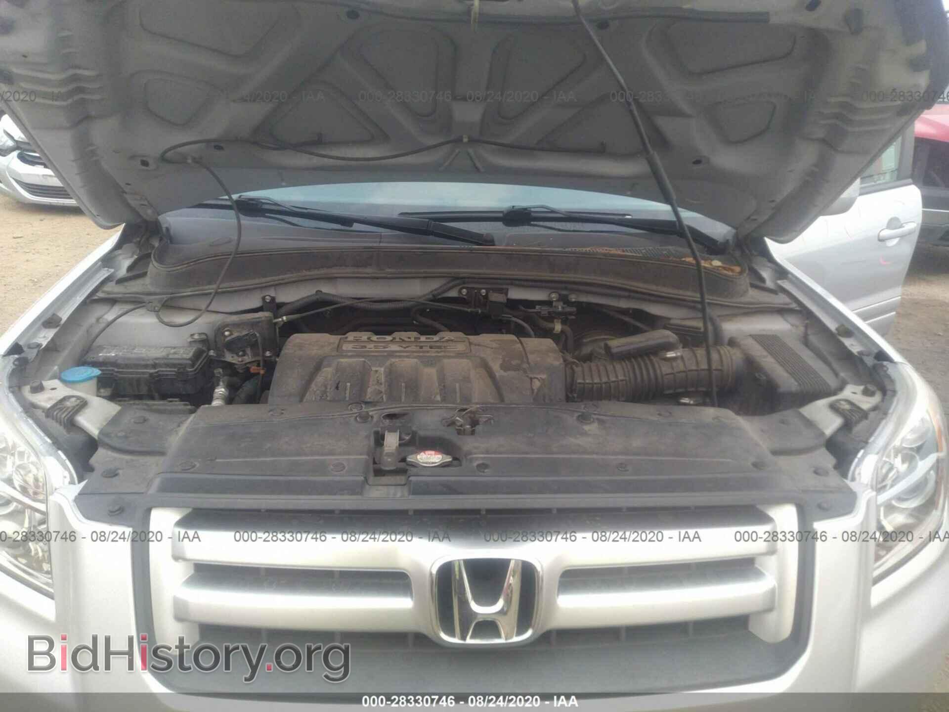 2008 HONDA PILOT - VIN: 5FNYF18318B002598 - Фото 10