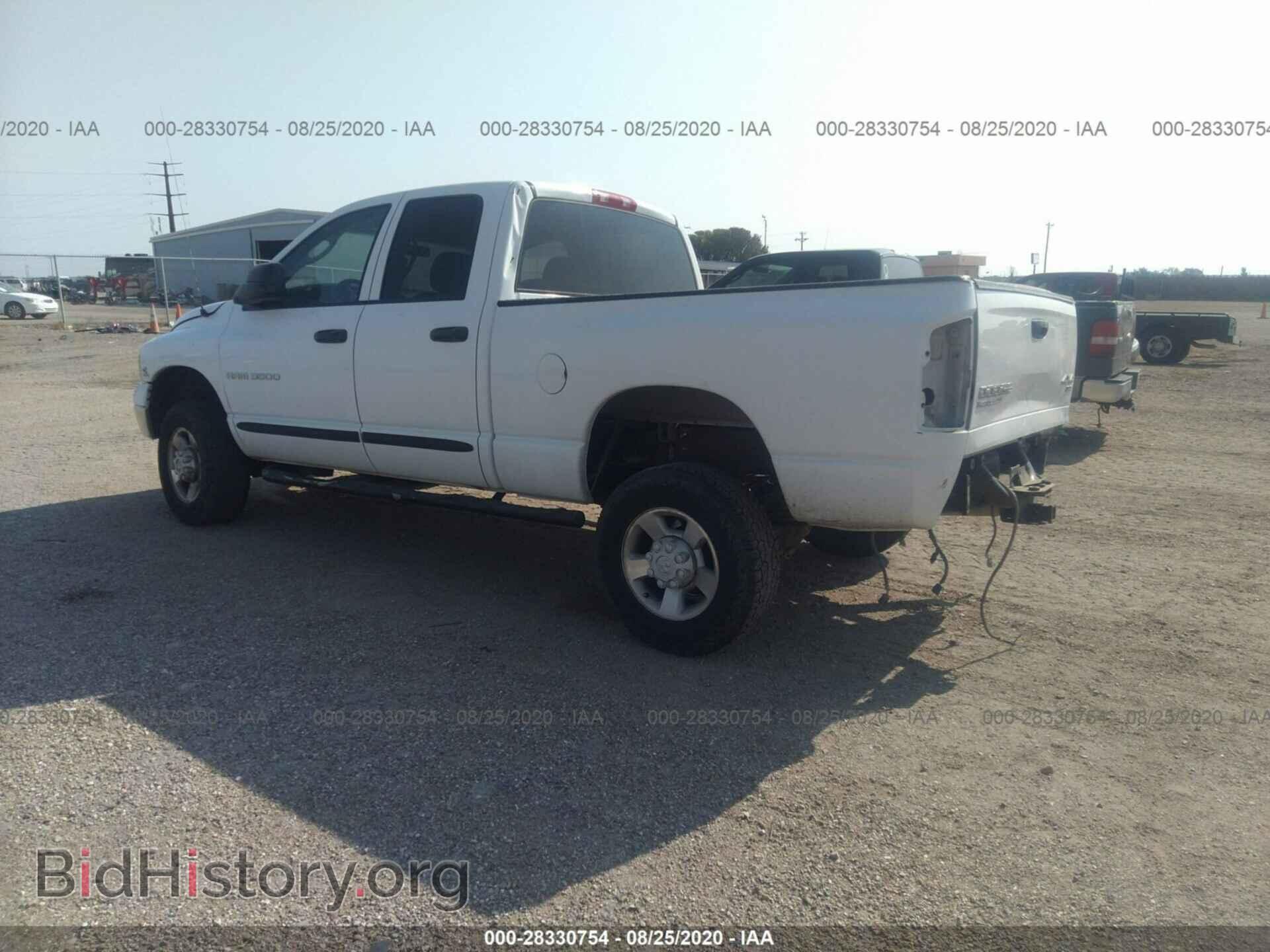 2003 DODGE RAM 3500 - VIN: 3D7LU38603G815199 - Фото 3
