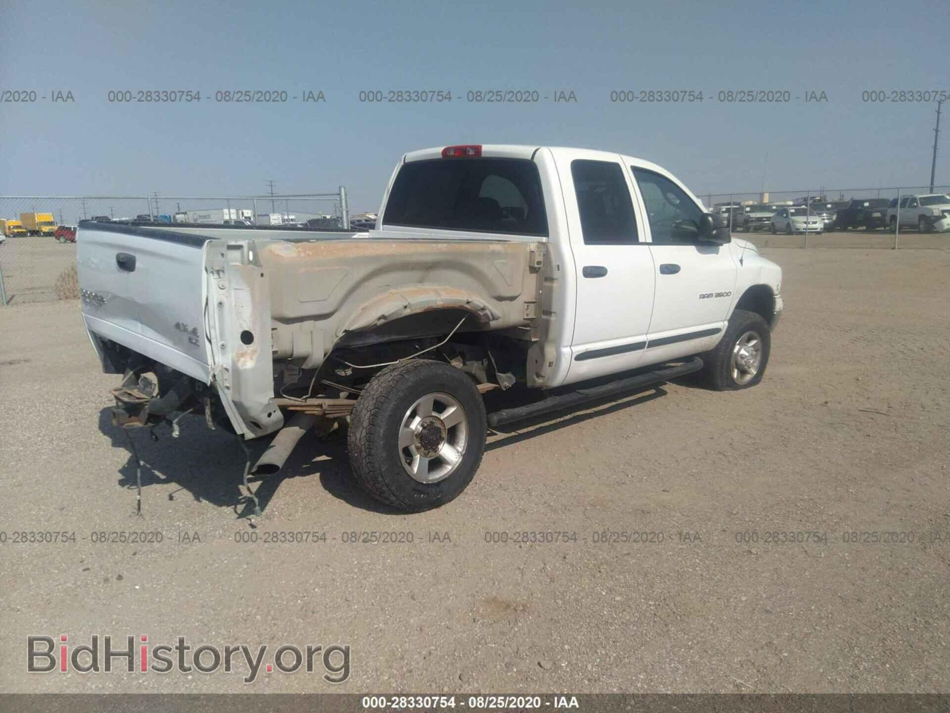 2003 DODGE RAM 3500 - VIN: 3D7LU38603G815199 - Фото 4