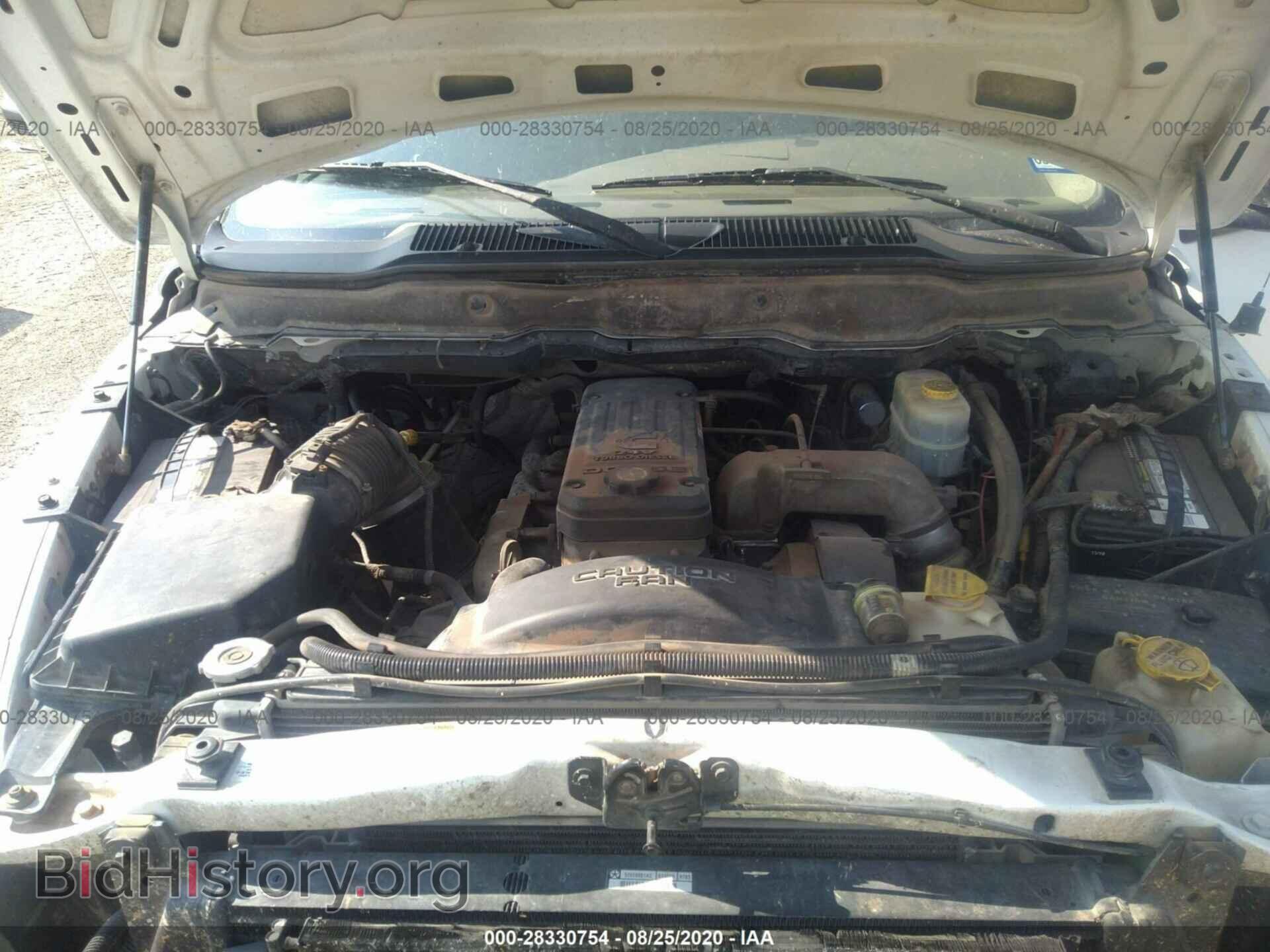 2003 DODGE RAM 3500 - VIN: 3D7LU38603G815199 - Фото 10
