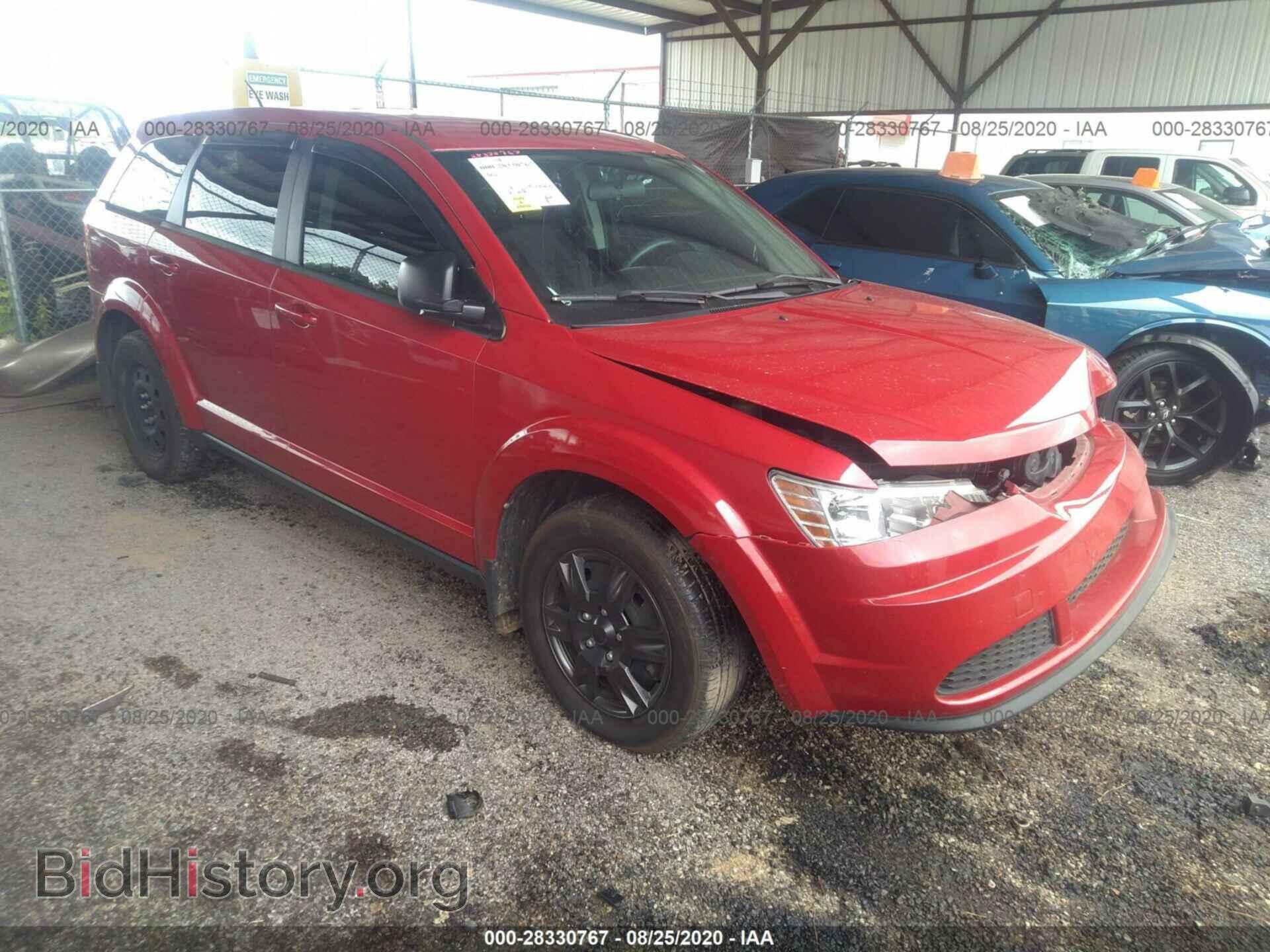 Photo 3C4PDCAB2FT609218 - DODGE JOURNEY 2015