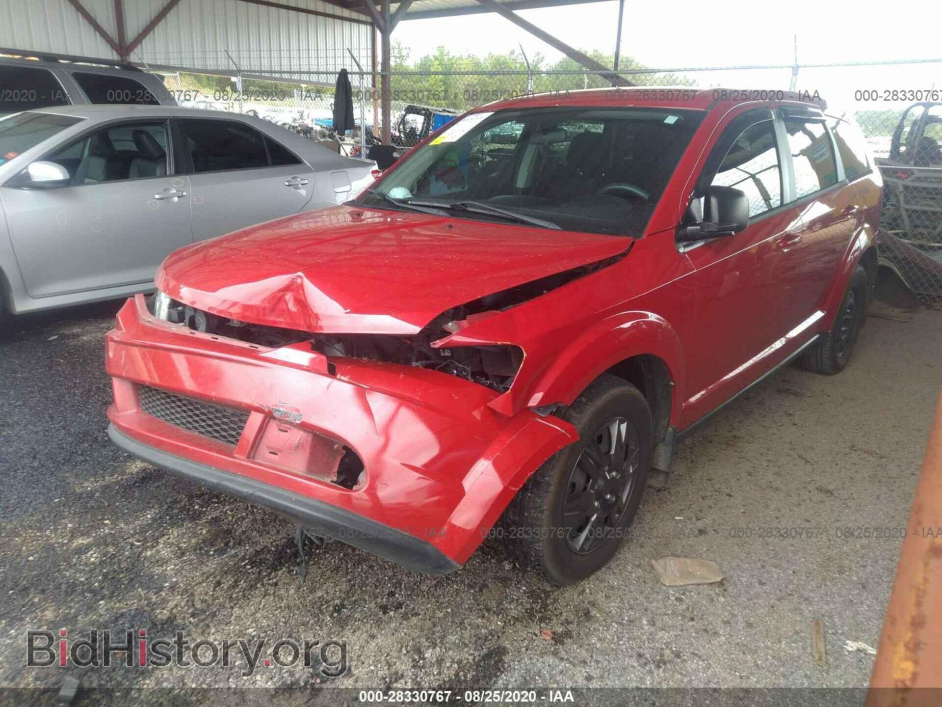 2015 DODGE JOURNEY - VIN: 3C4PDCAB2FT609218 - Photo 2