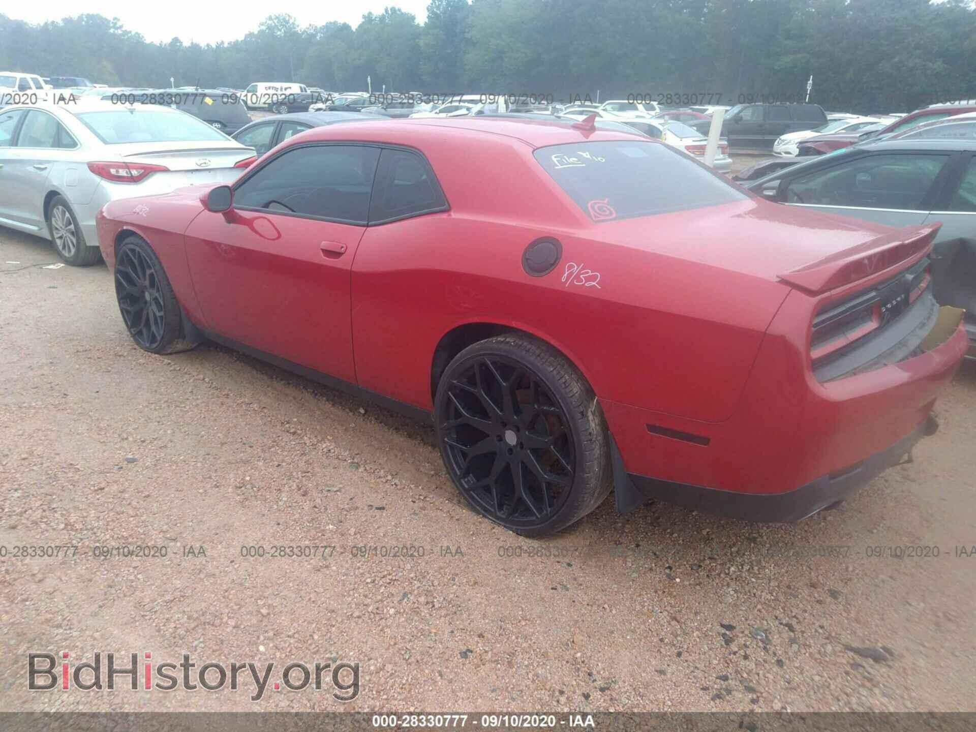 2016 DODGE CHALLENGER - VIN: 2C3CDZAGXGH325928 - Photo 3