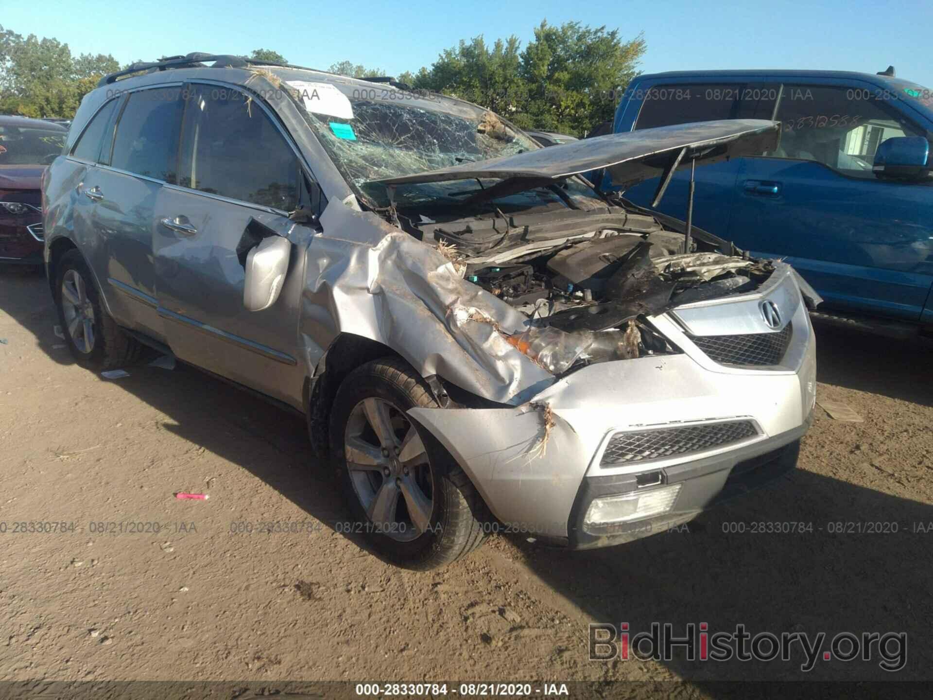 Photo 2HNYD2H27CH544692 - ACURA MDX 2012