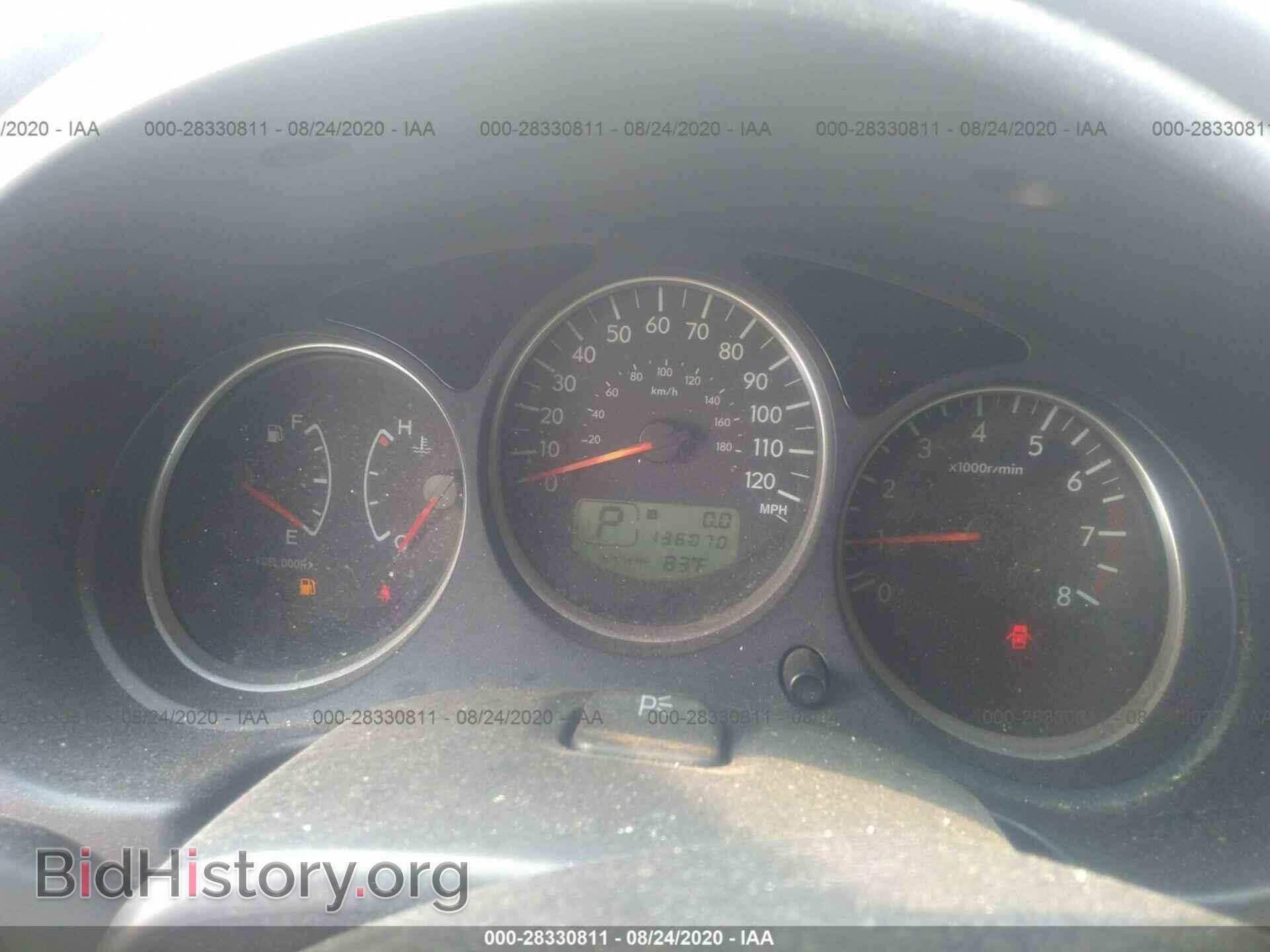 2007 SUBARU FORESTER - VIN: JF1SG63647H743219 - Фото 7
