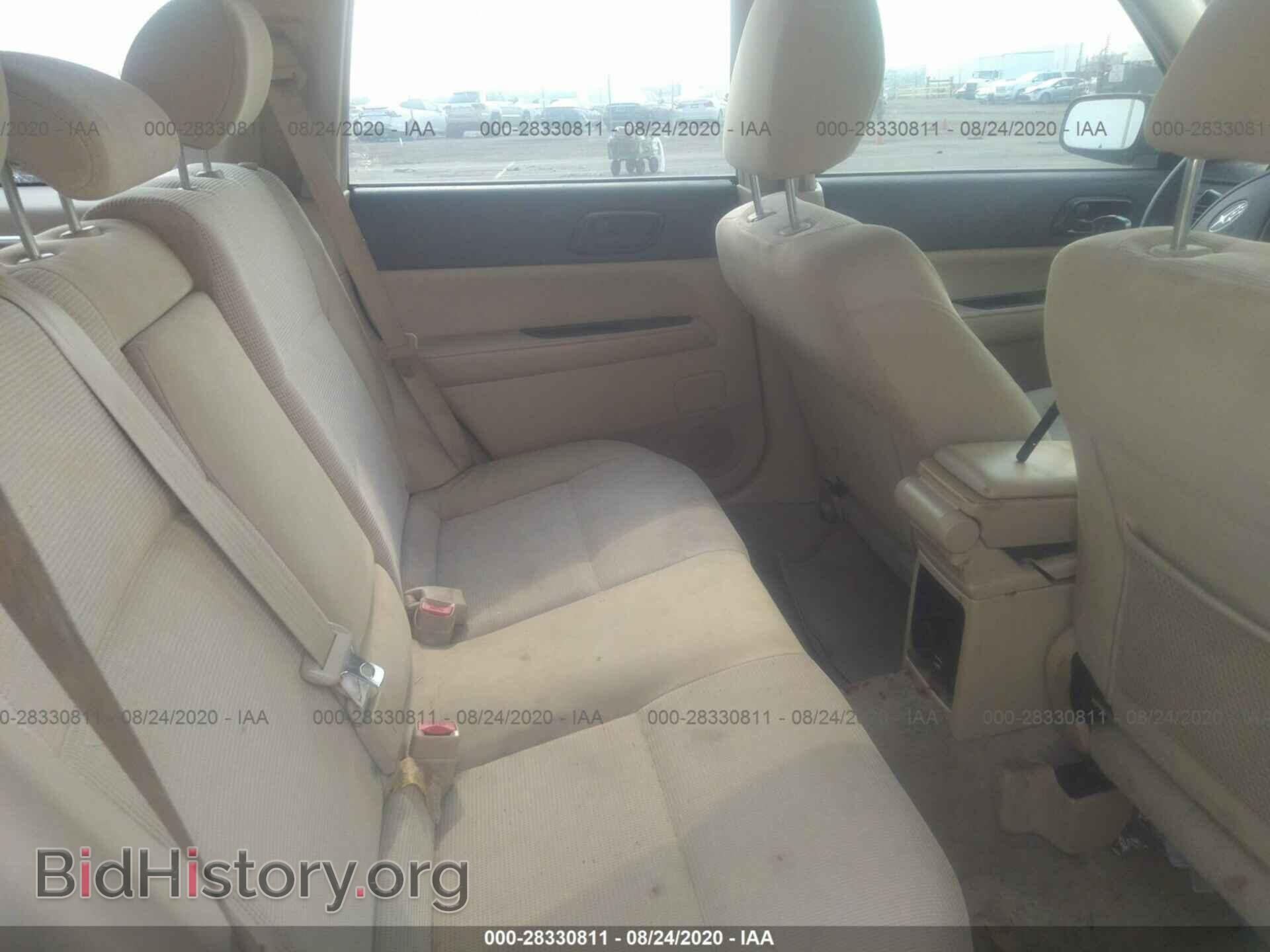 2007 SUBARU FORESTER - VIN: JF1SG63647H743219 - Фото 8