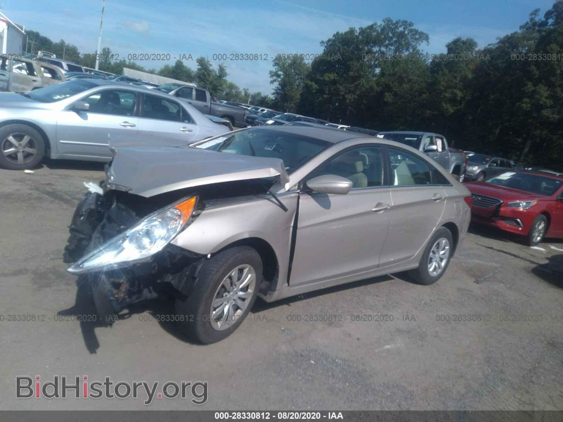 2012 HYUNDAI SONATA - VIN: 5NPEB4AC3CH322042 - Фото 2