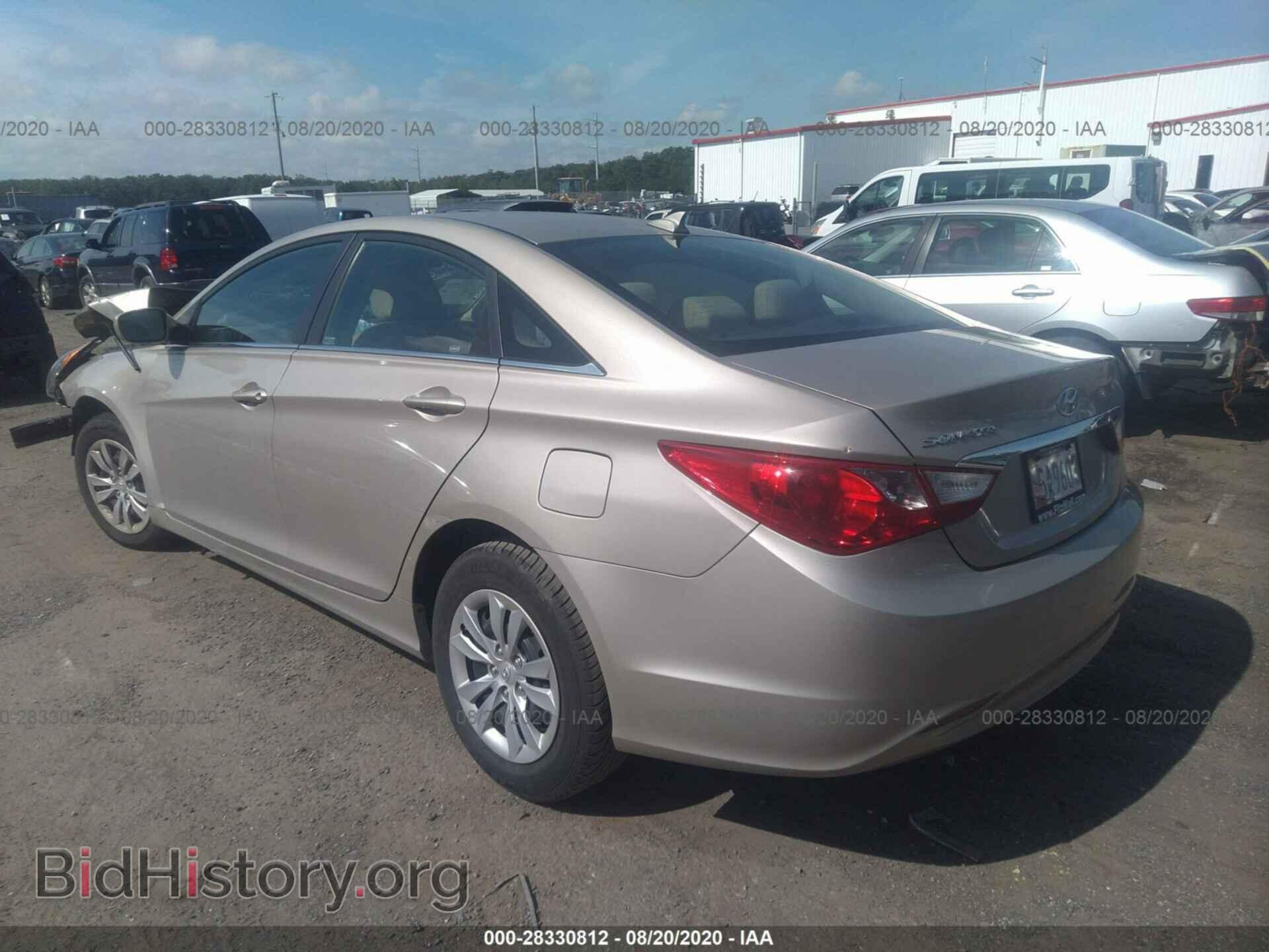 2012 HYUNDAI SONATA - VIN: 5NPEB4AC3CH322042 - Фото 3