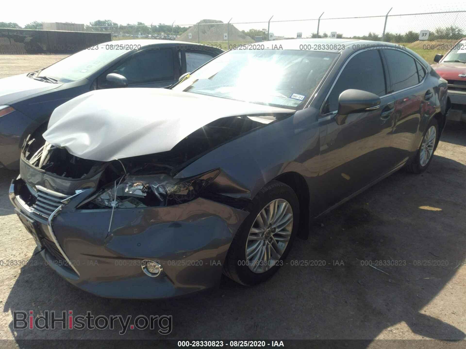 2014 LEXUS ES 350 - VIN: JTHBK1GG3E2097958 - Фото 2