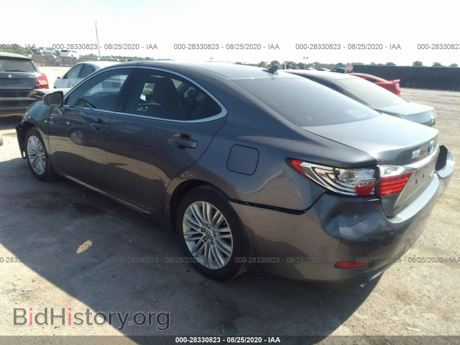 2014 LEXUS ES 350 - VIN: JTHBK1GG3E2097958 - Фото 3