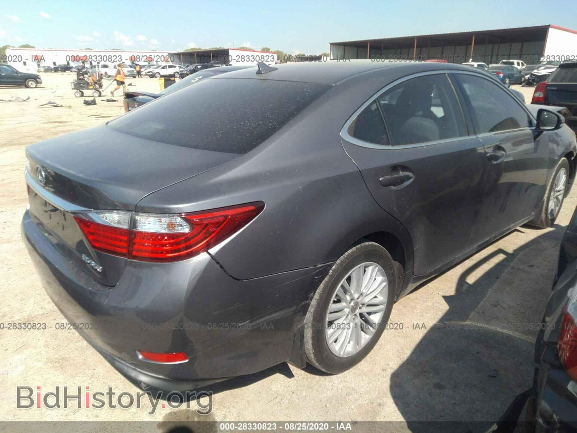 2014 LEXUS ES 350 - VIN: JTHBK1GG3E2097958 - Фото 4