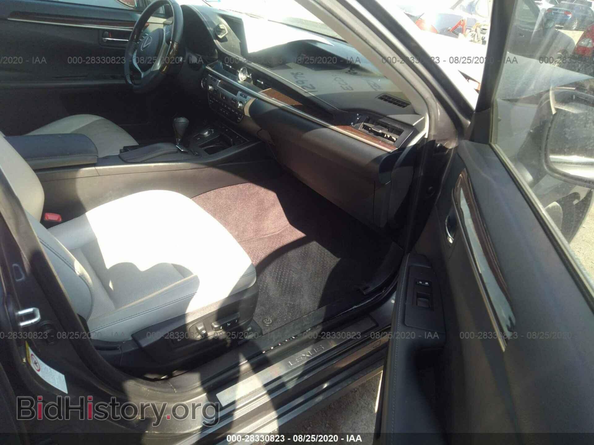 2014 LEXUS ES 350 - VIN: JTHBK1GG3E2097958 - Фото 5