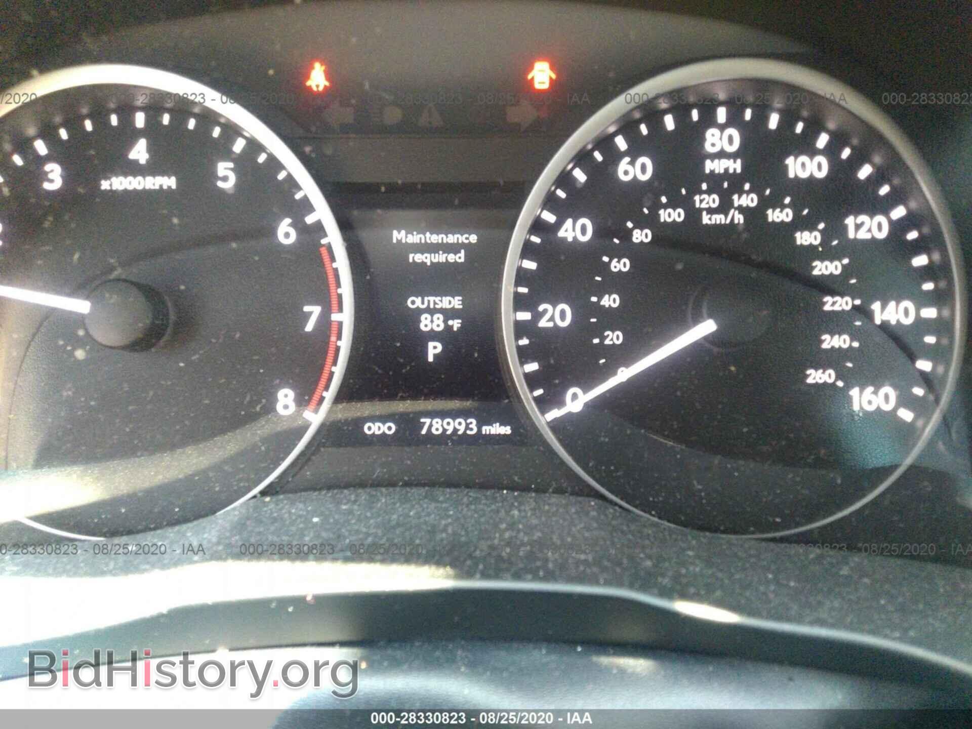 2014 LEXUS ES 350 - VIN: JTHBK1GG3E2097958 - Фото 7